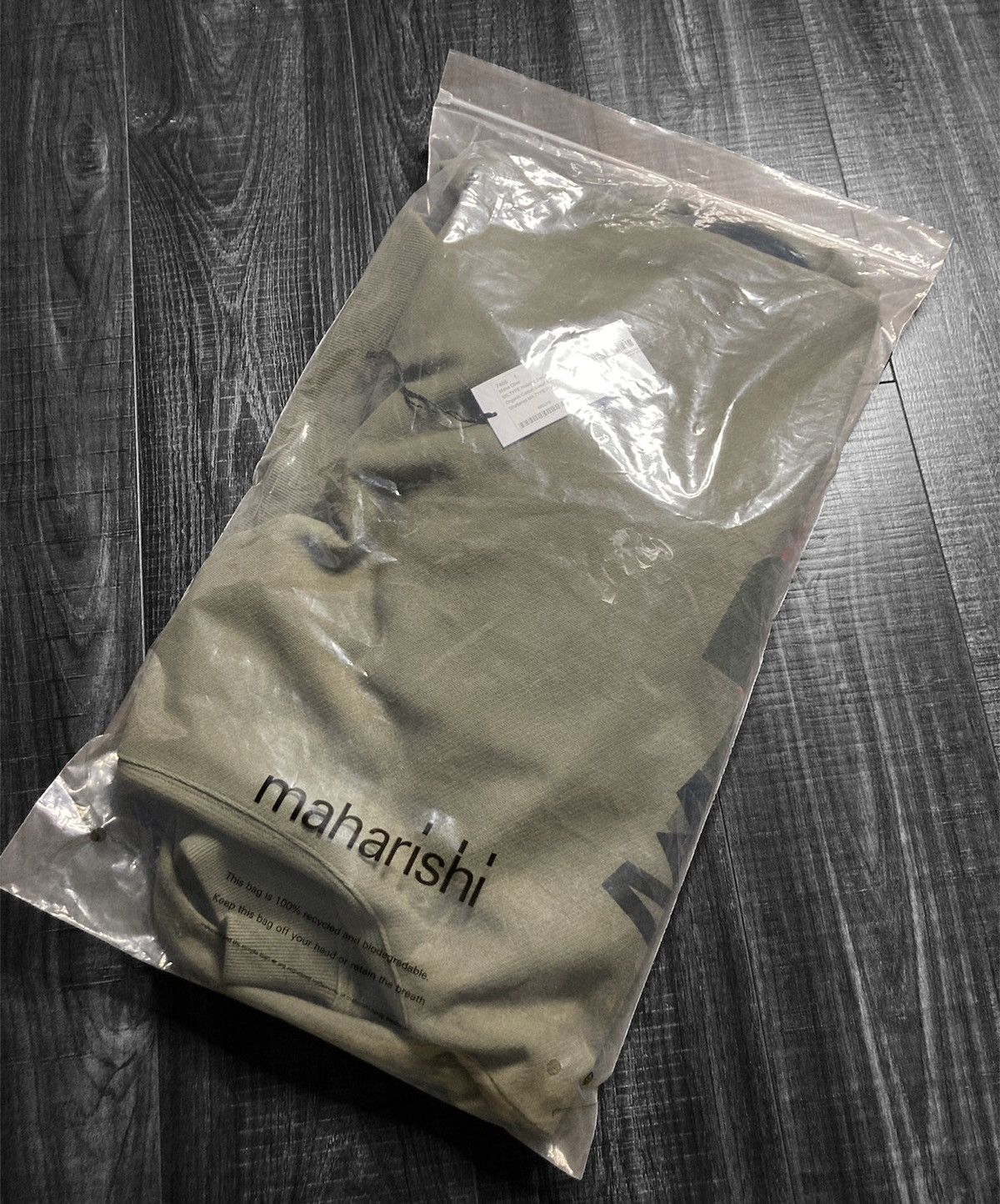 Maharishi MAHARISHI Miltype Hoodie XXL Size US XXL / EU 58 / 5 - 3 Thumbnail