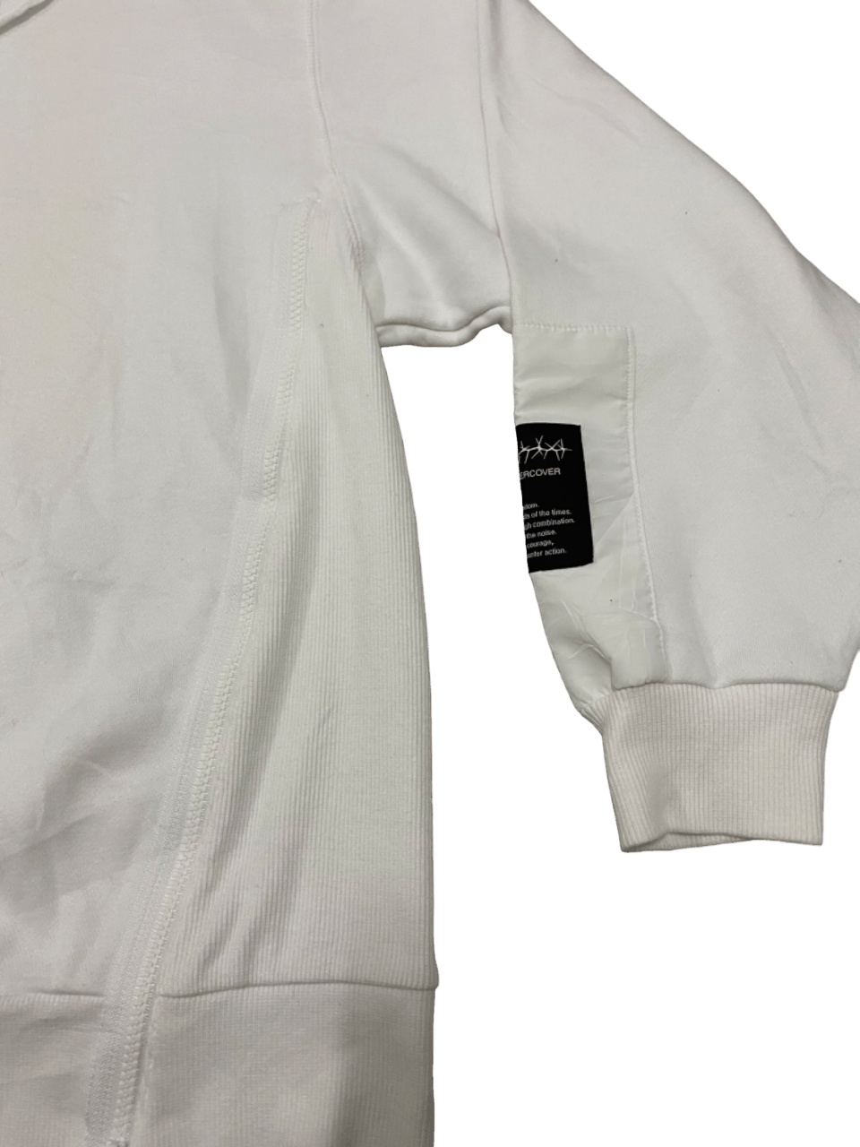 GU × Undercover Gu X Undercover Sweatshirt Jumper Size US L / EU 52-54 / 3 - 3 Thumbnail