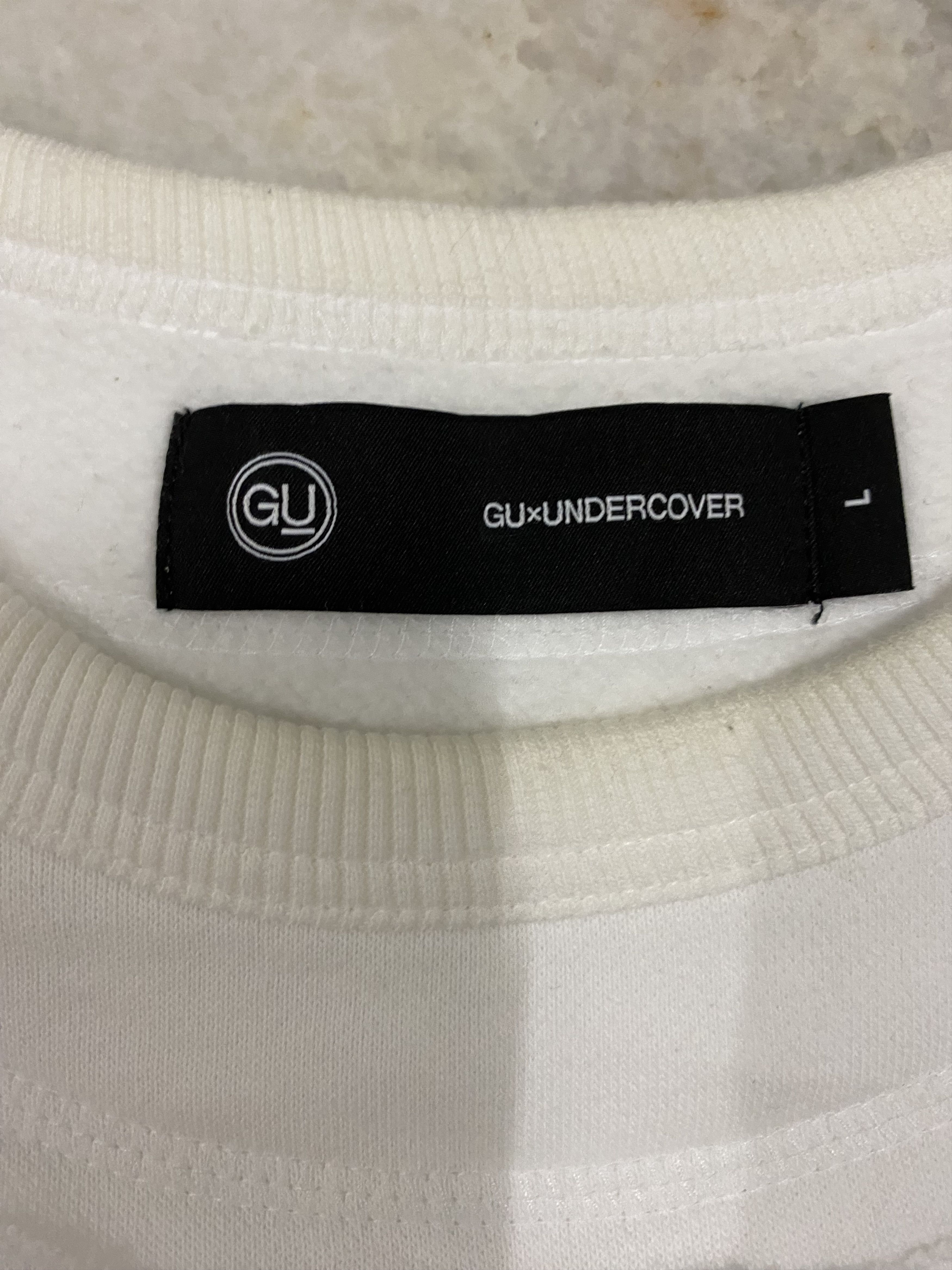 GU × Undercover Gu X Undercover Sweatshirt Jumper Size US L / EU 52-54 / 3 - 8 Thumbnail