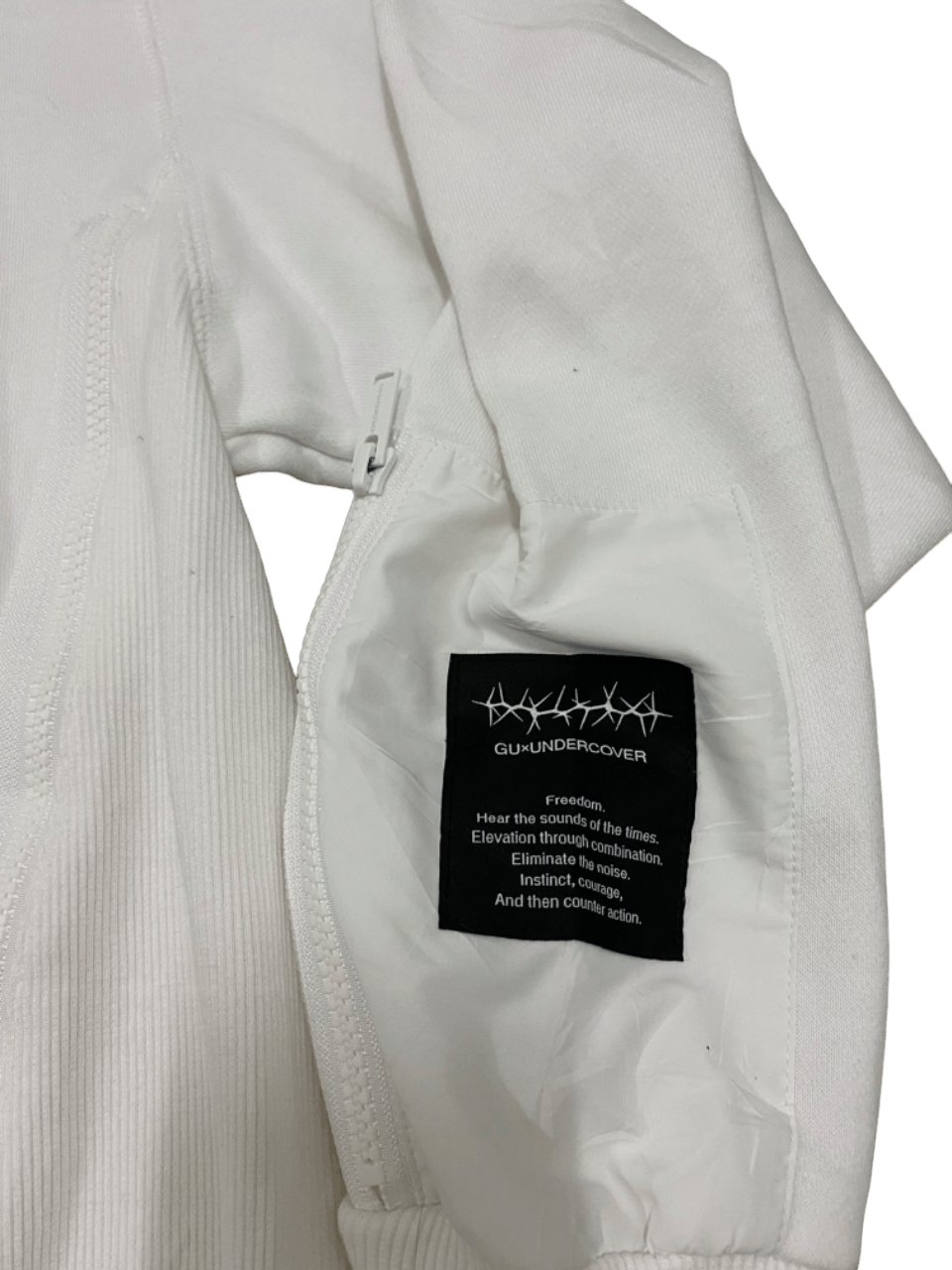 GU × Undercover Gu X Undercover Sweatshirt Jumper Size US L / EU 52-54 / 3 - 5 Thumbnail