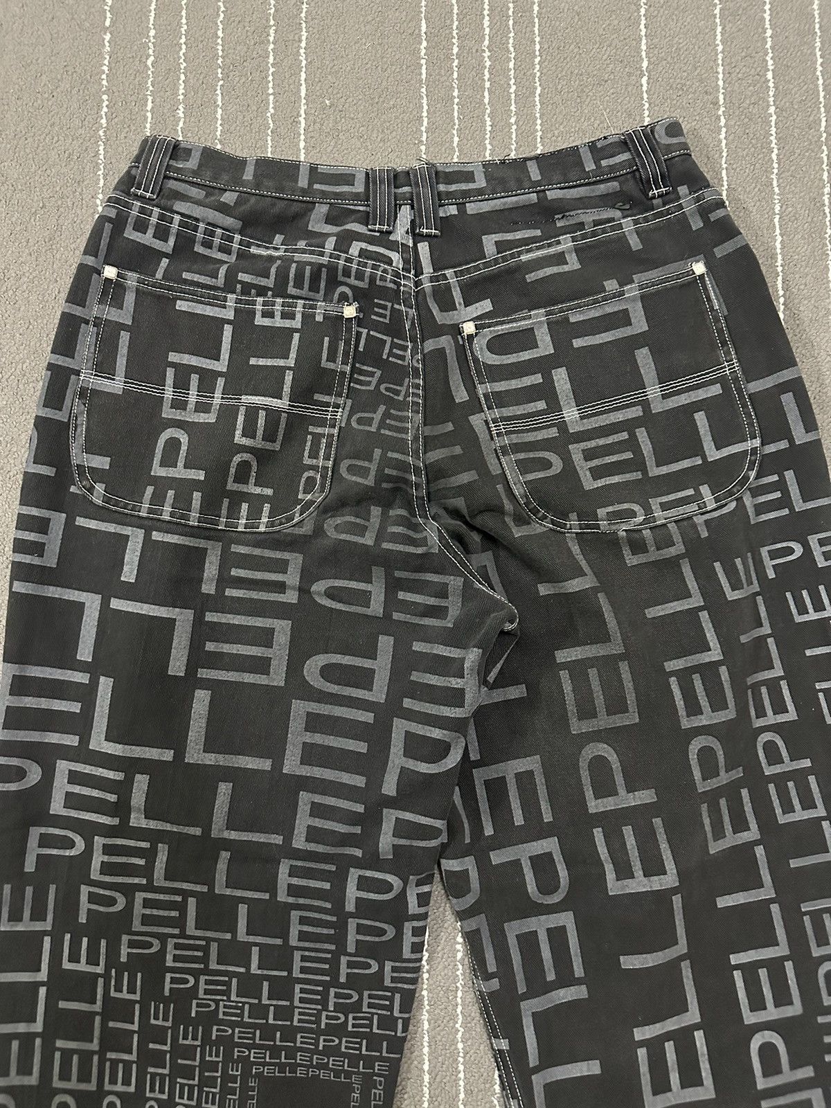 Pelle Pelle VINTAGE PELLE PELLE MARC BUCHANAN BAGGY CGORPCORE PUNK OWBOY Size US 34 / EU 50 - 10 Thumbnail