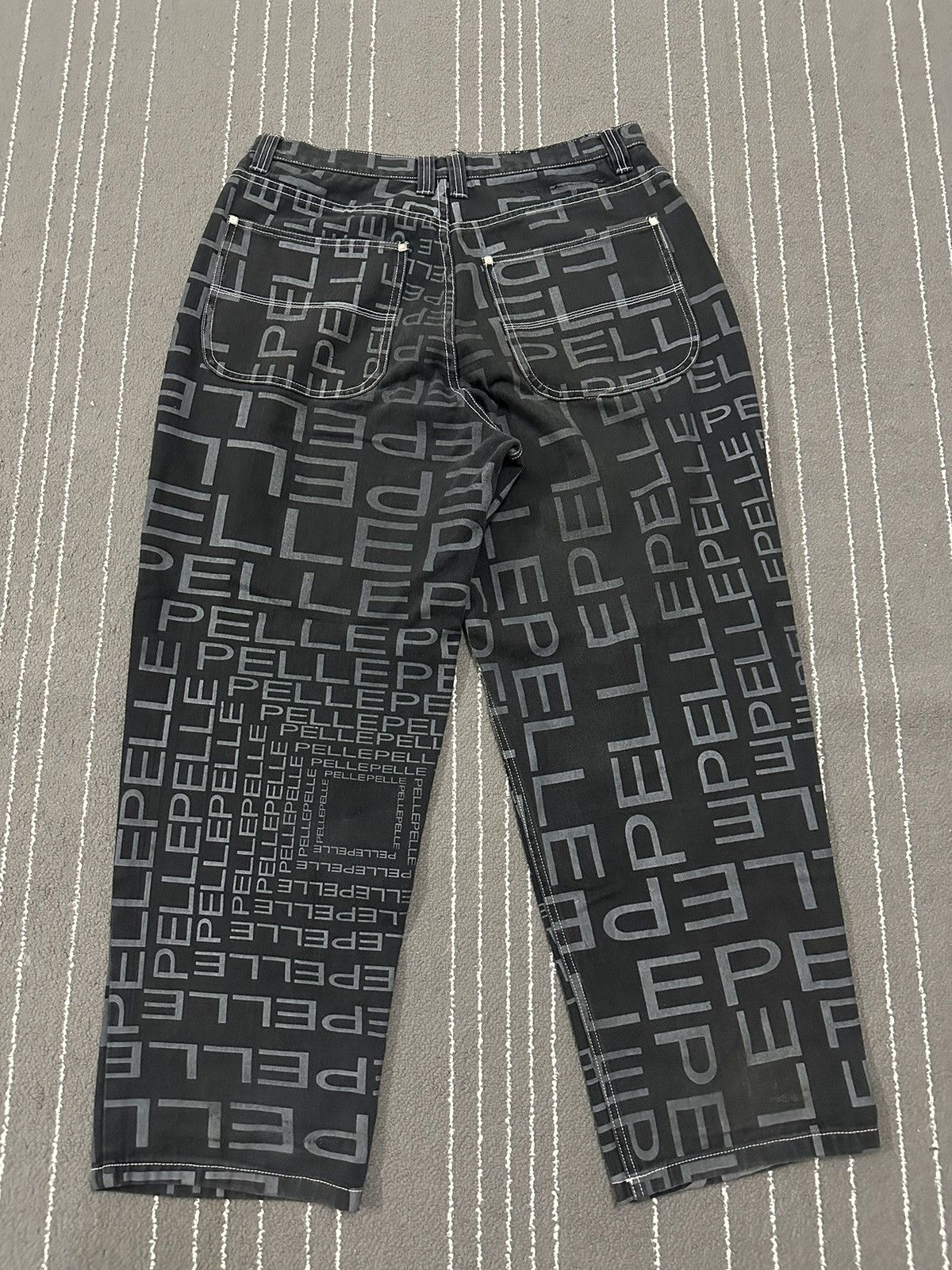 Pelle Pelle VINTAGE PELLE PELLE MARC BUCHANAN BAGGY CGORPCORE PUNK OWBOY Size US 34 / EU 50 - 2 Thumbnail