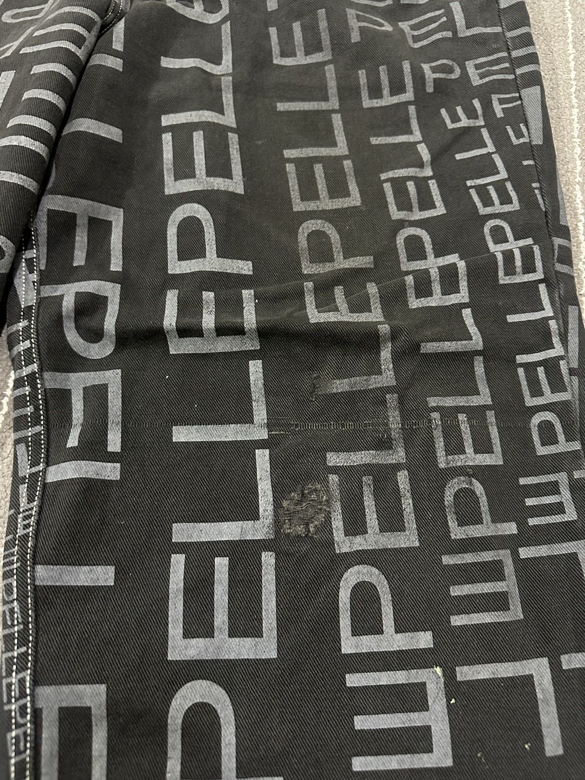 Pelle Pelle VINTAGE PELLE PELLE MARC BUCHANAN BAGGY CGORPCORE PUNK OWBOY Size US 34 / EU 50 - 8 Thumbnail