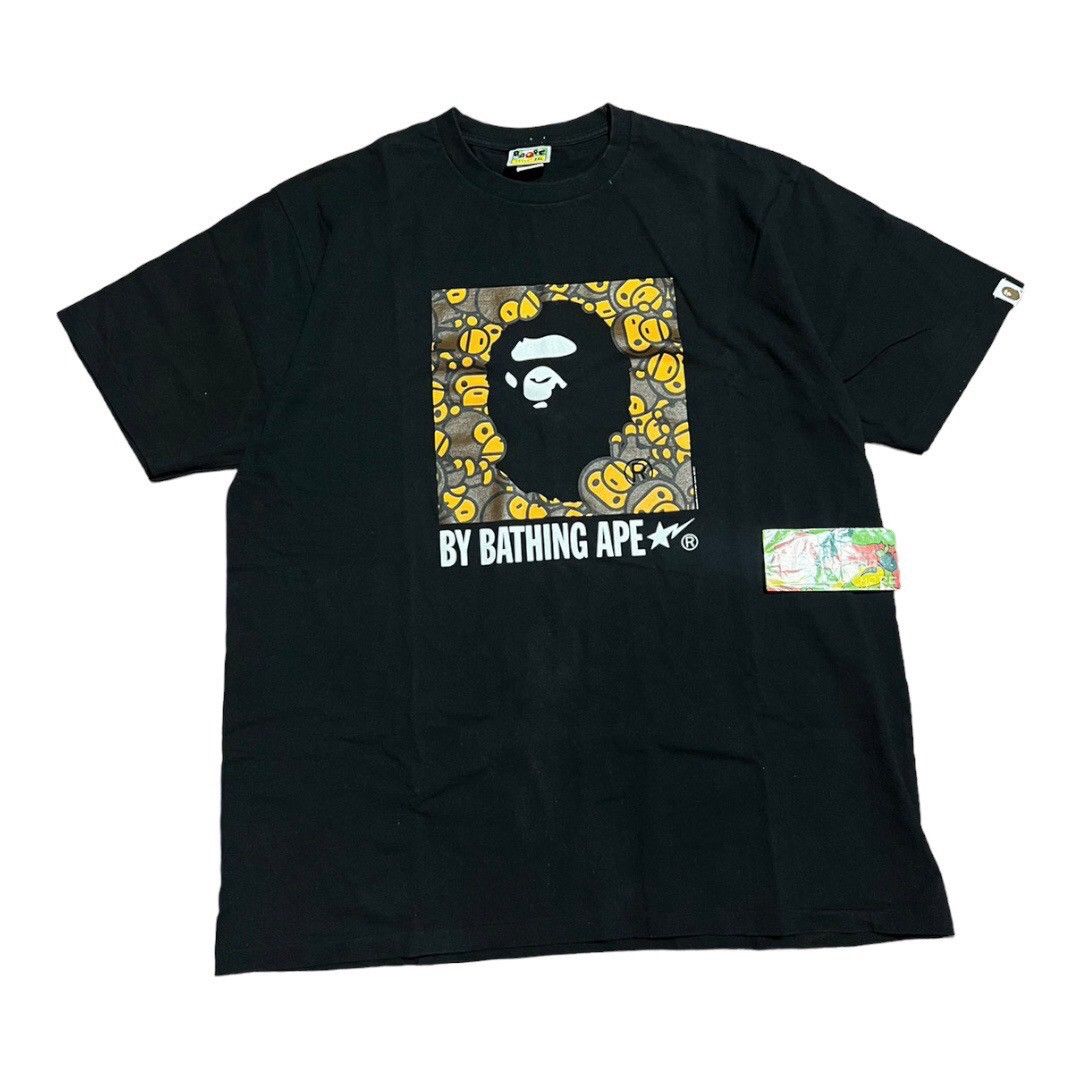 Bape BAPE T-shirt black/milo Size US XXL / EU 58 / 5 - 1 Thumbnail