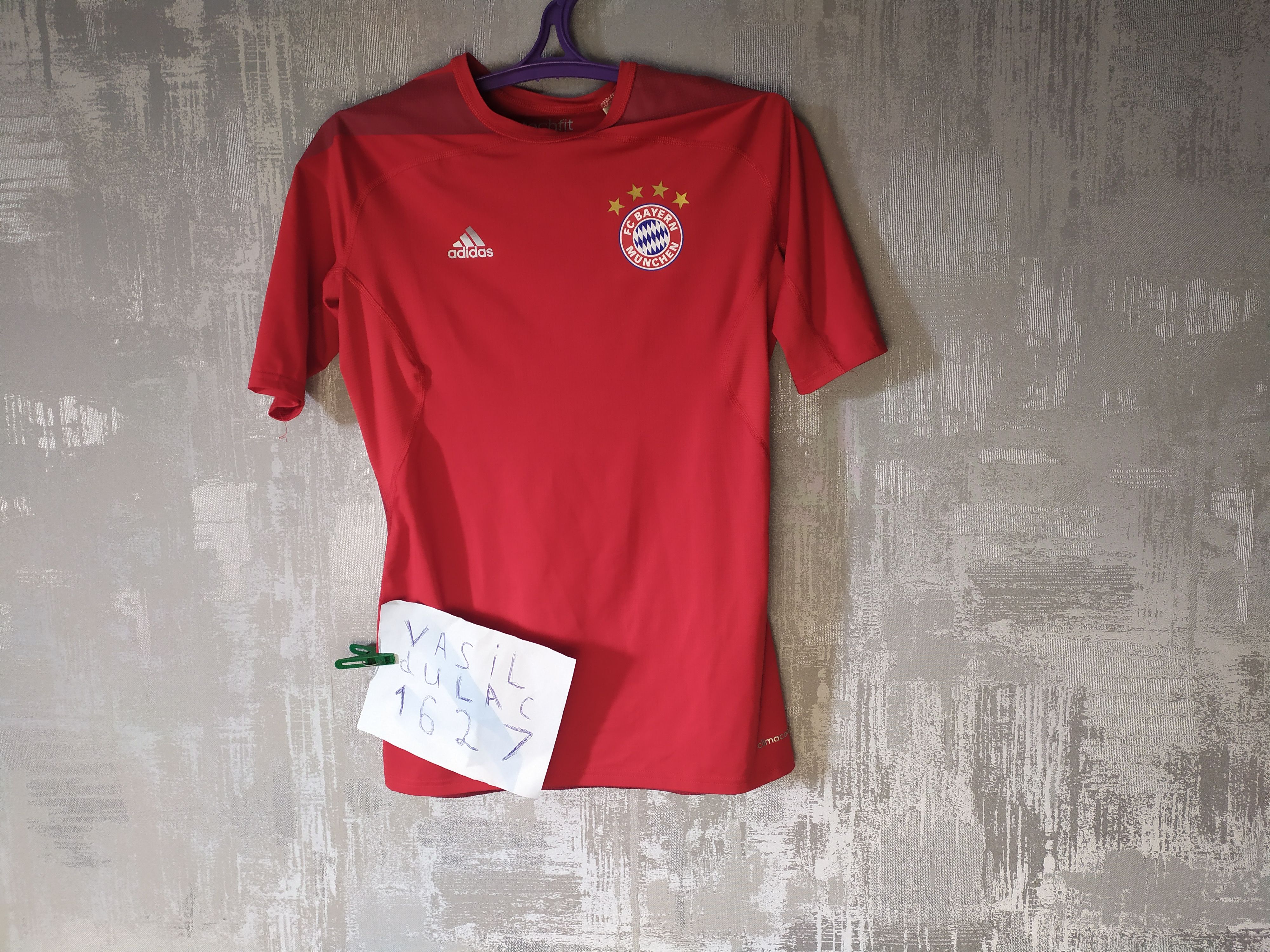 Adidas 2015 2016 | Bayern Munich Adidas Soccer Jersey Kit Hype Size US L / EU 52-54 / 3 - 1 Thumbnail