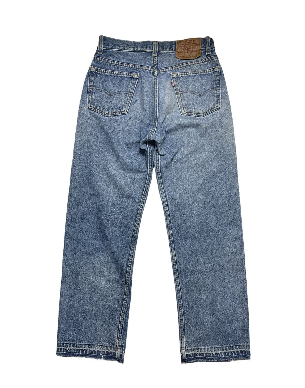 Levi's Vintage Levi's 501 XX Made In USA Size US 29 - 2 Thumbnail