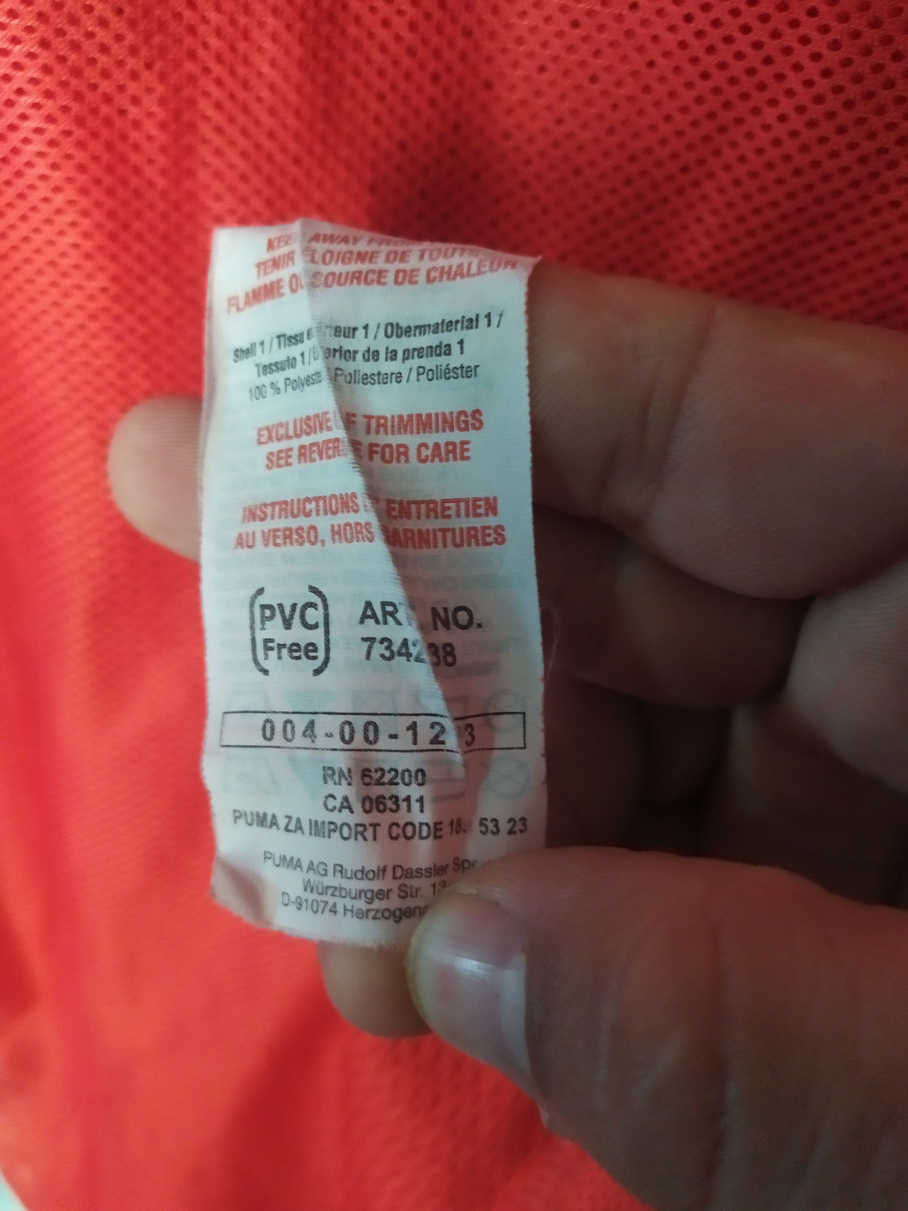 Puma SWITZERLAND NATIONAL TEAM FOOTBALL SHIRT JERSEY 2008-2010 Size US L / EU 52-54 / 3 - 4 Thumbnail