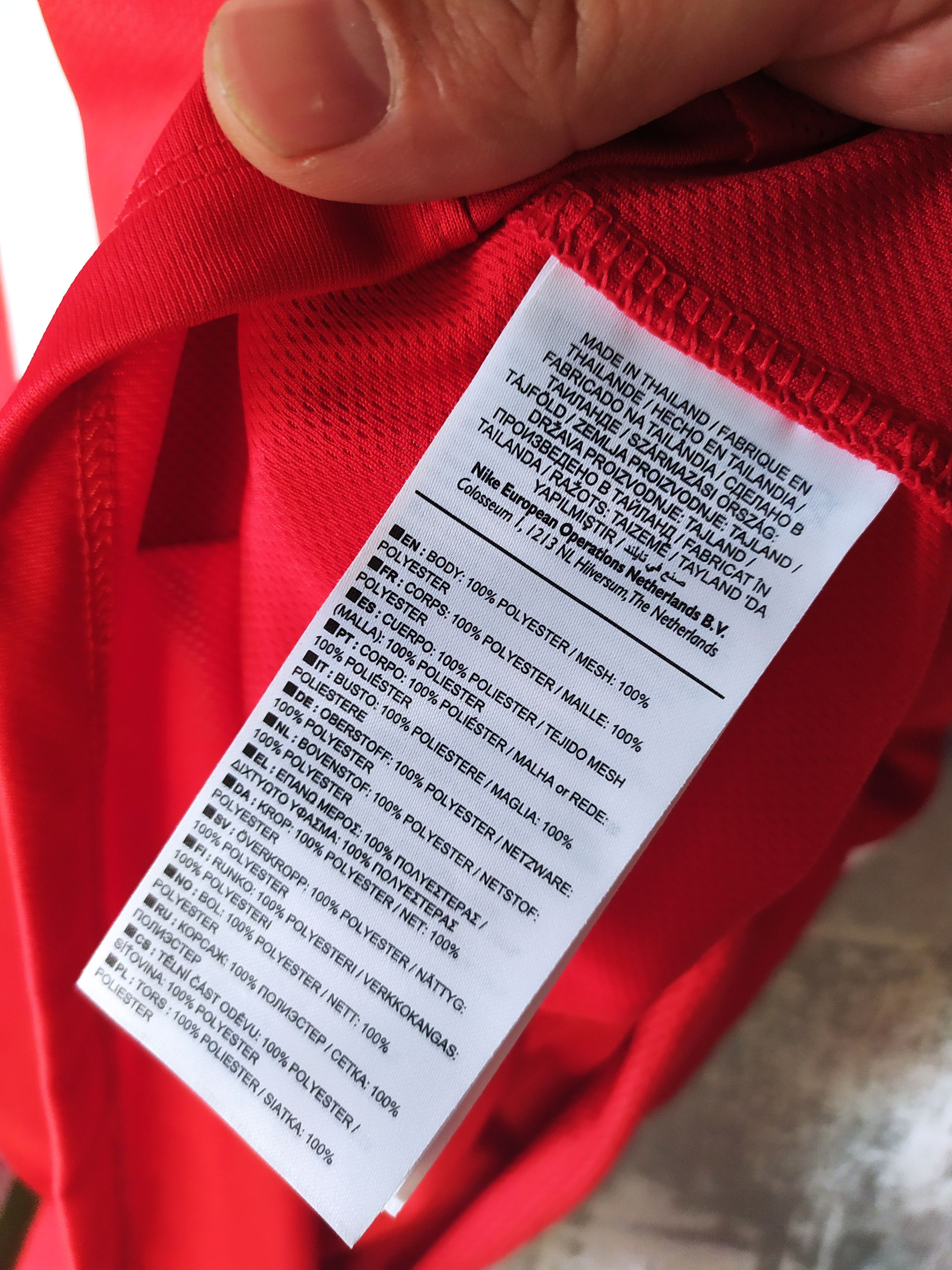 Nike Nike Rapperswil-Jona Soccer jersey Switzerland size L Size US L / EU 52-54 / 3 - 5 Thumbnail