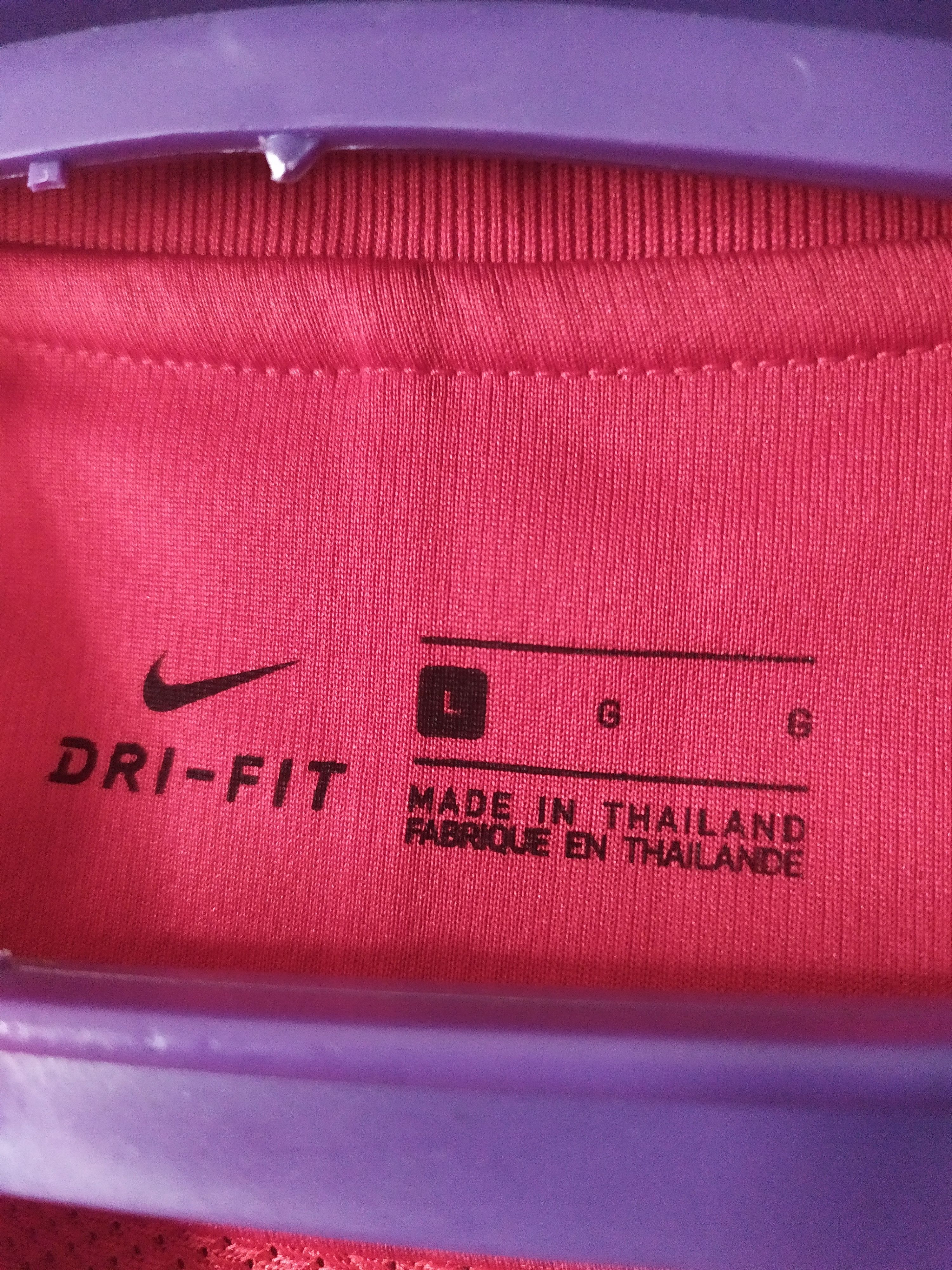 Nike Nike Rapperswil-Jona Soccer jersey Switzerland size L Size US L / EU 52-54 / 3 - 4 Thumbnail