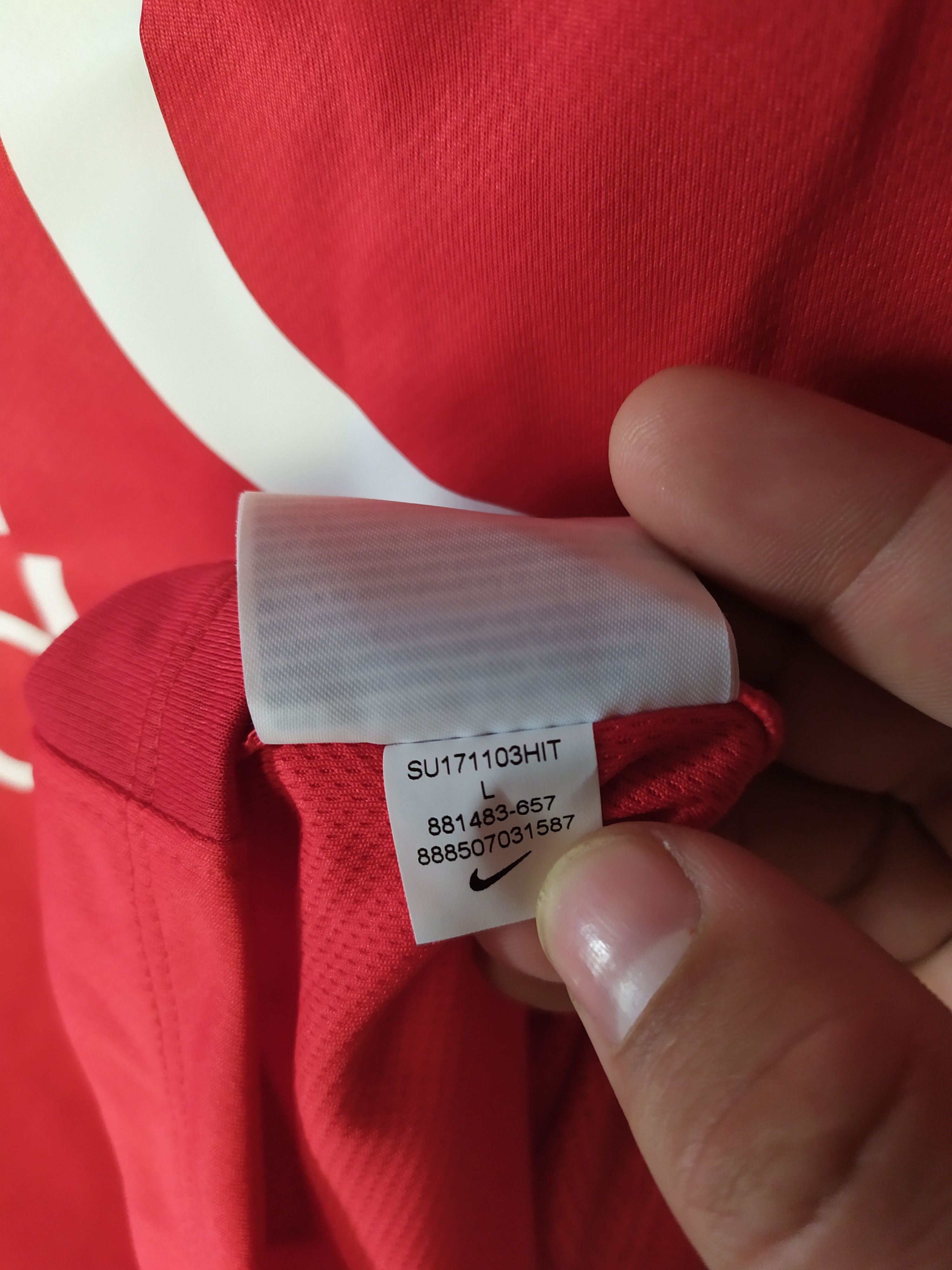 Nike Nike Rapperswil-Jona Soccer jersey Switzerland size L Size US L / EU 52-54 / 3 - 6 Thumbnail