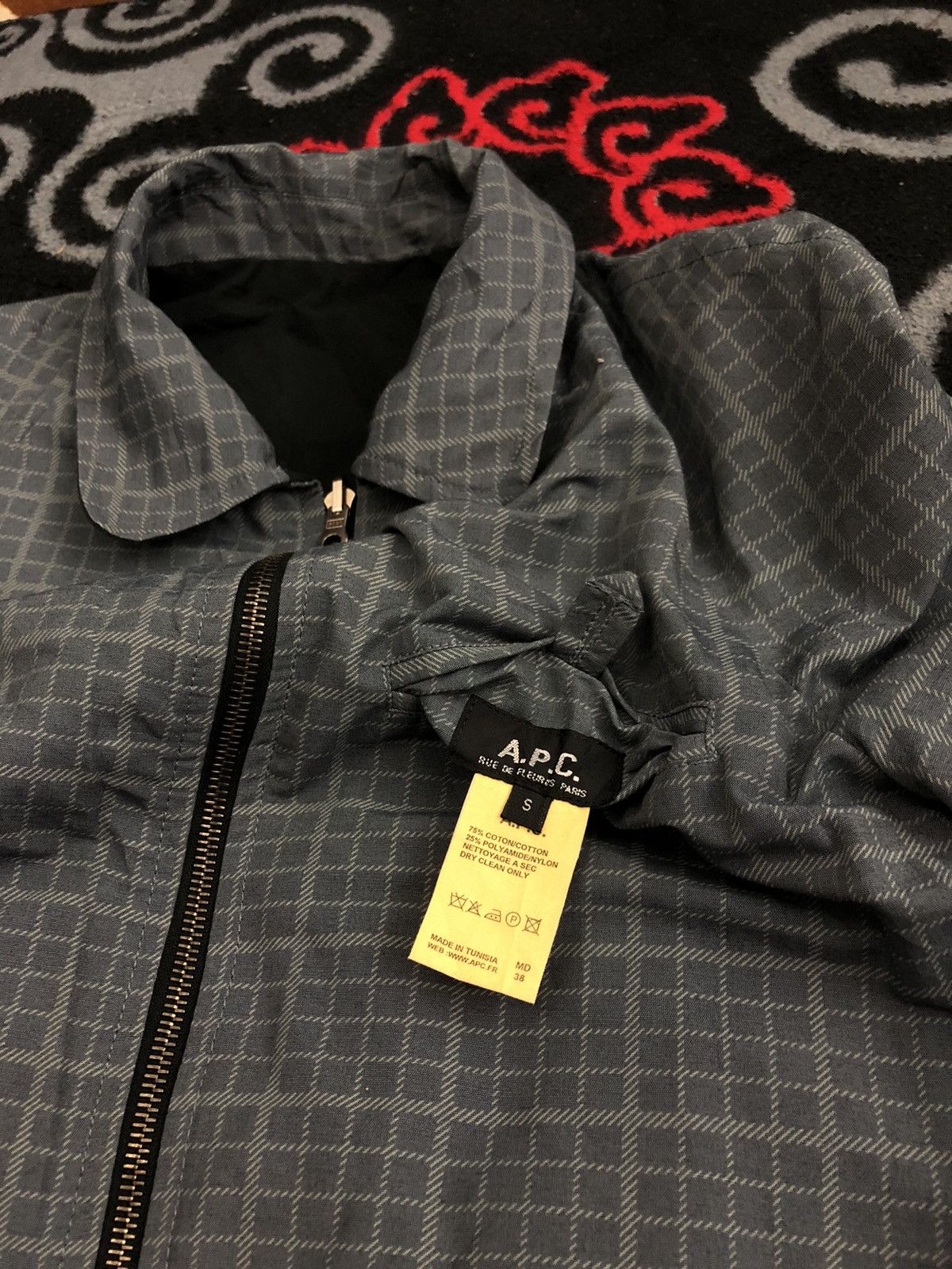 A.P.C. A.P.C Reversible Jacket Size US S / EU 44-46 / 1 - 11 Thumbnail