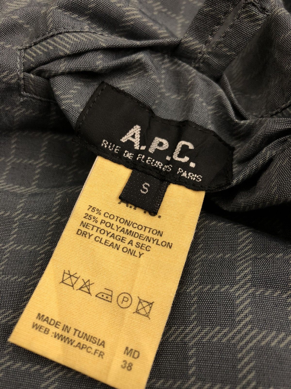 A.P.C. A.P.C Reversible Jacket Size US S / EU 44-46 / 1 - 12 Thumbnail
