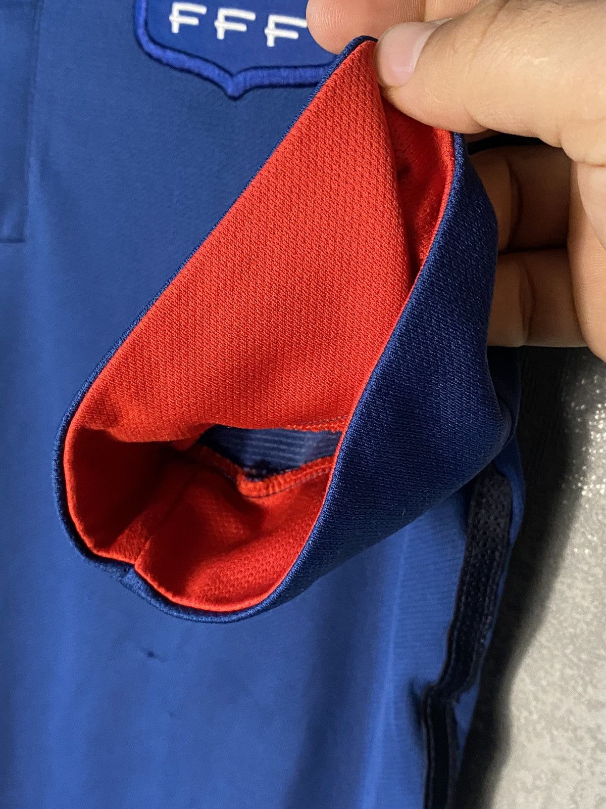Nike 2013 2014 France National Nike Home Soccer Jersey Size US S / EU 44-46 / 1 - 7 Thumbnail