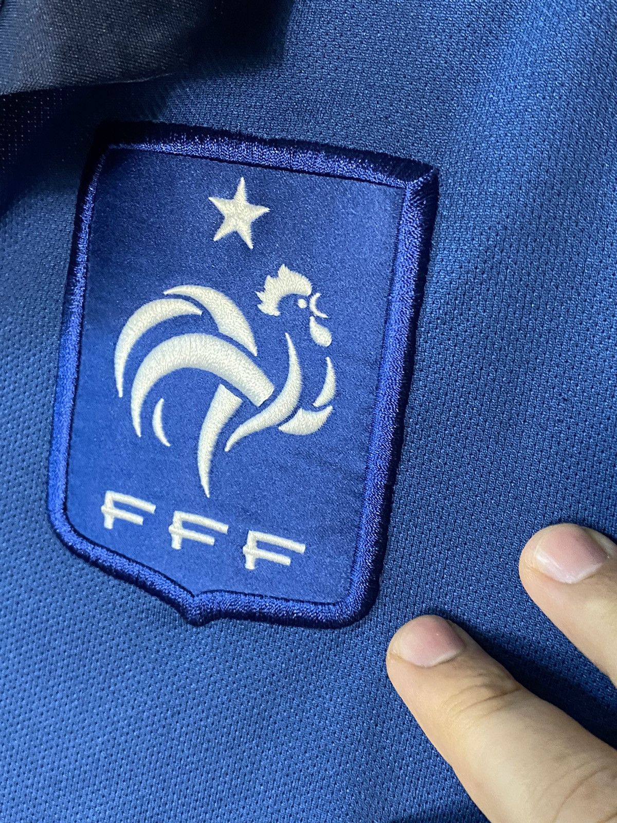 Nike 2013 2014 France National Nike Home Soccer Jersey Size US S / EU 44-46 / 1 - 5 Thumbnail