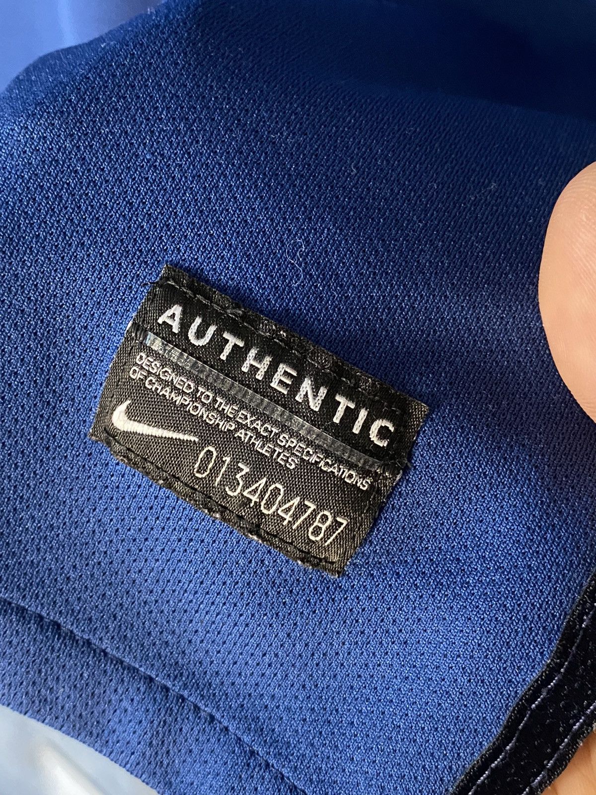 Nike 2013 2014 France National Nike Home Soccer Jersey Size US S / EU 44-46 / 1 - 3 Thumbnail
