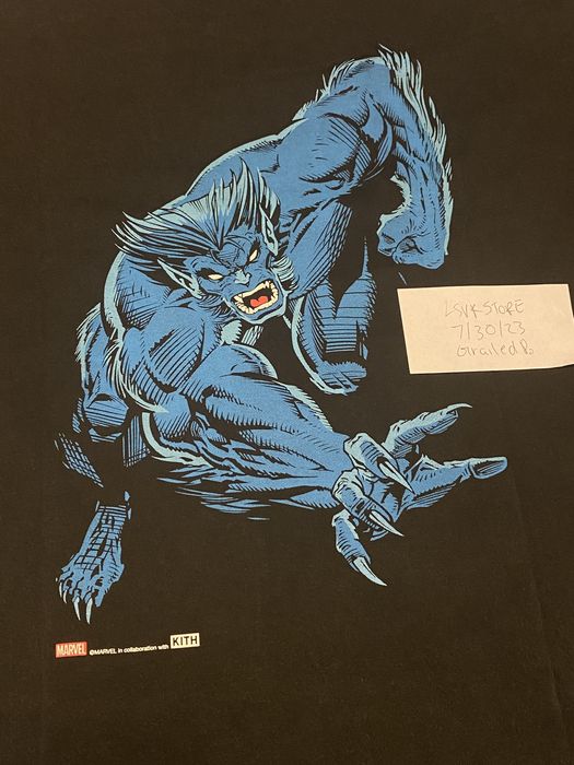 Kith Marvel | Kith for X-Men Beast Vintage Tee Medium | Grailed