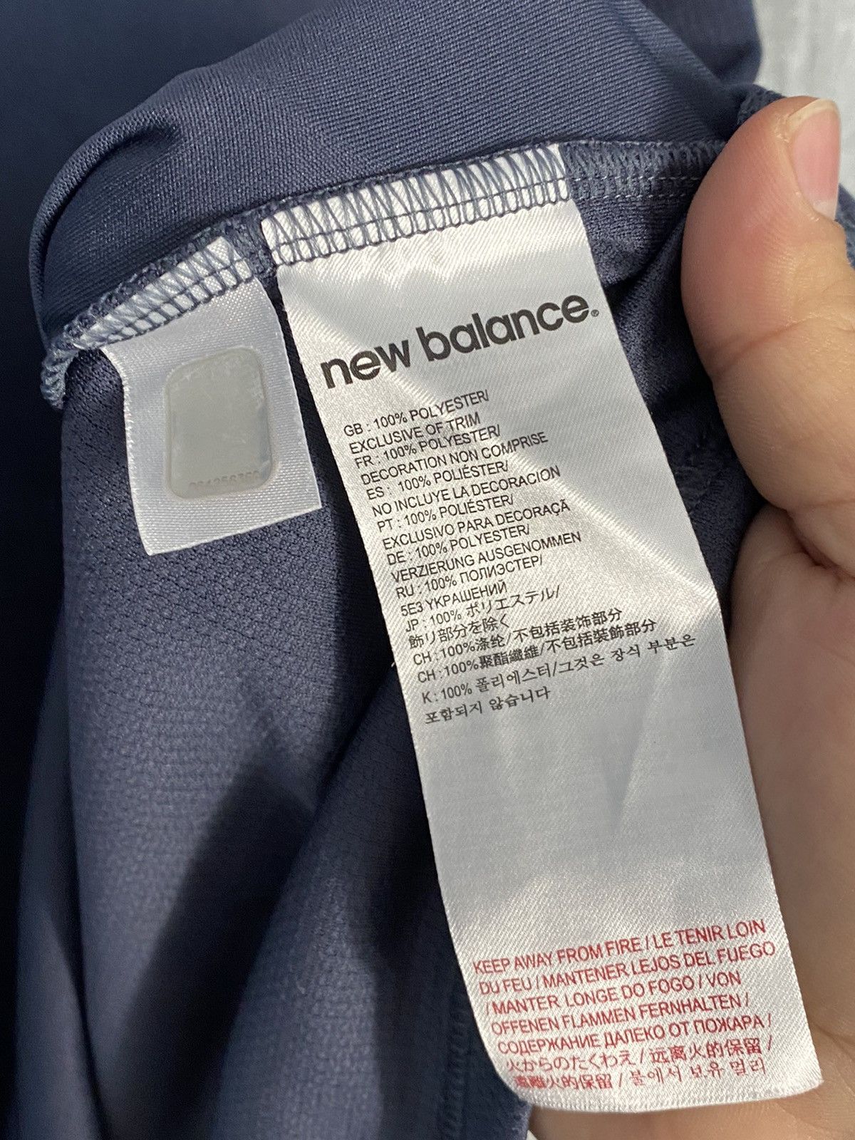 New Balance Liverpool New Balance Soccer Jersey Size US L / EU 52-54 / 3 - 6 Thumbnail