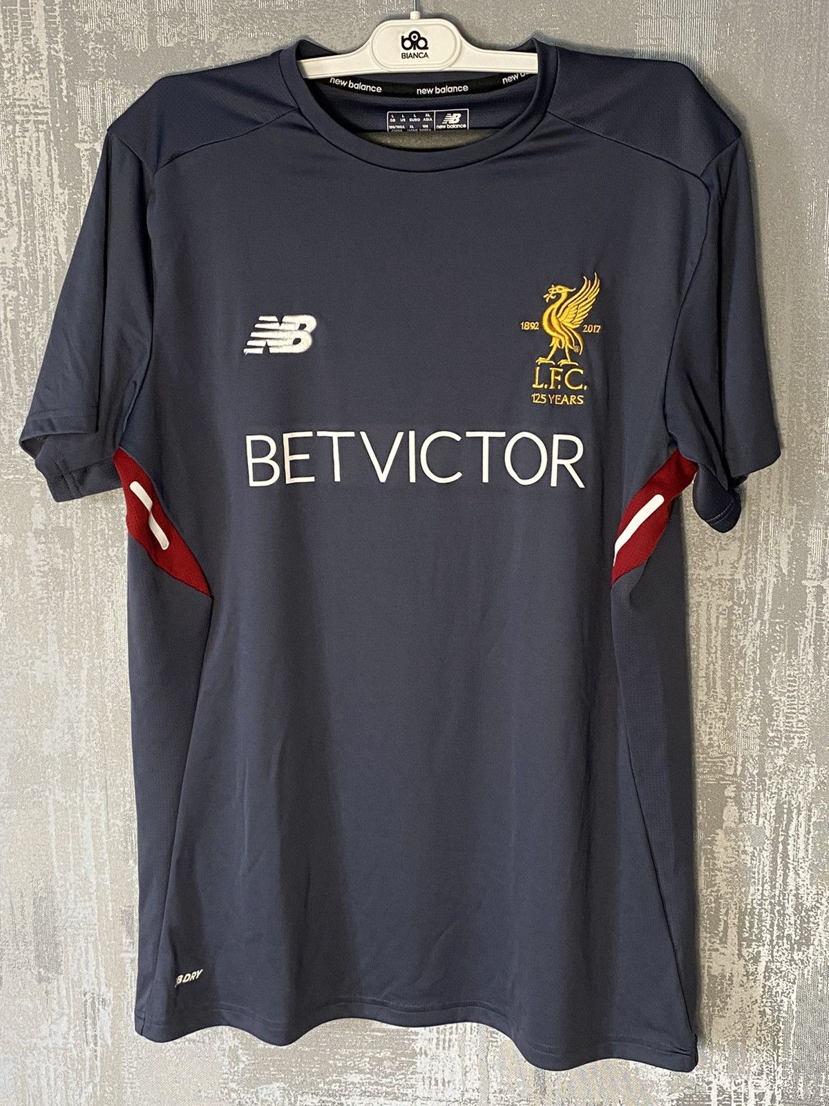 New Balance Liverpool New Balance Soccer Jersey Size US L / EU 52-54 / 3 - 1 Thumbnail