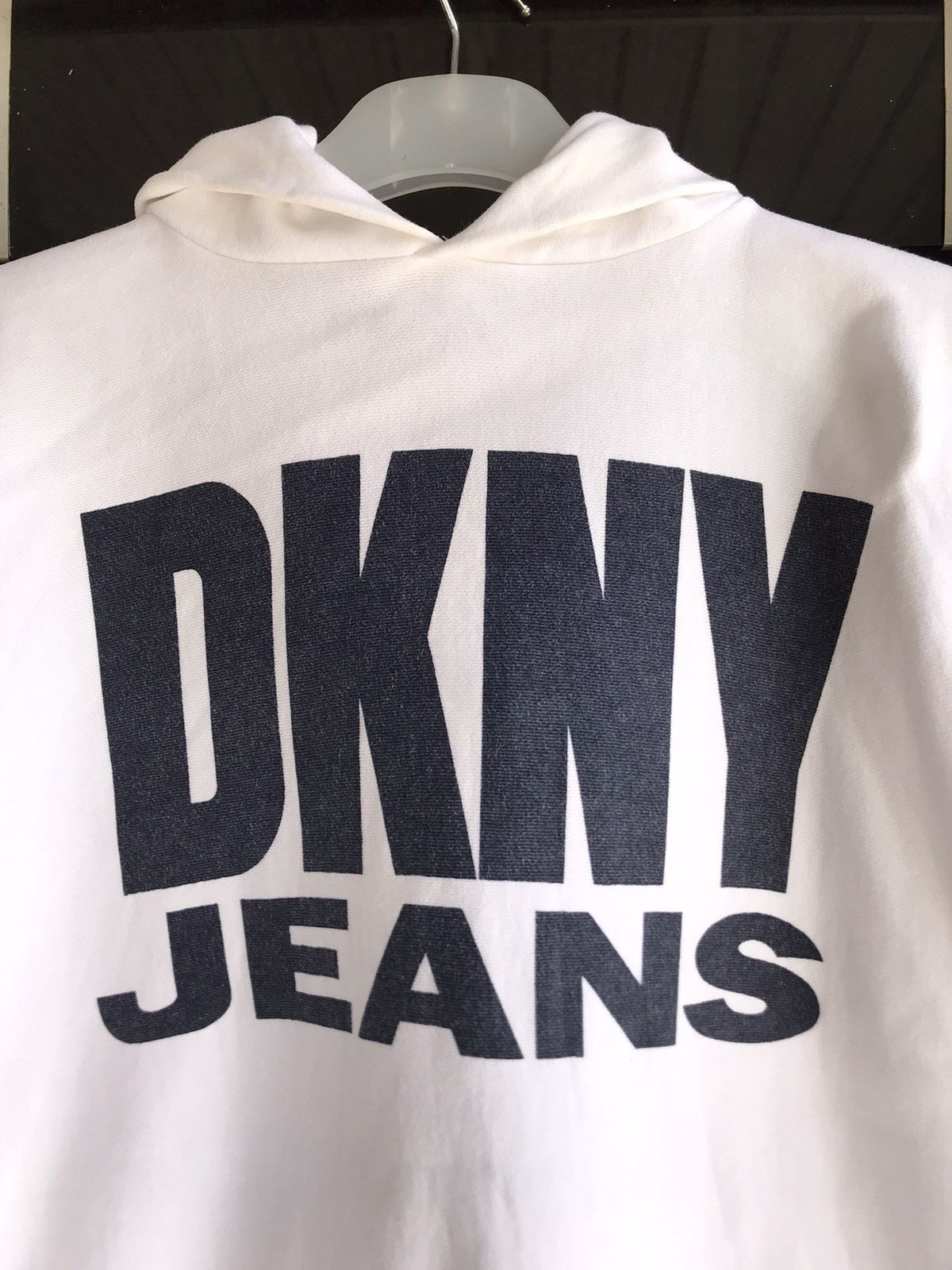DKNY Vintage DKNY Hoodie Size US L / EU 52-54 / 3 - 3 Thumbnail