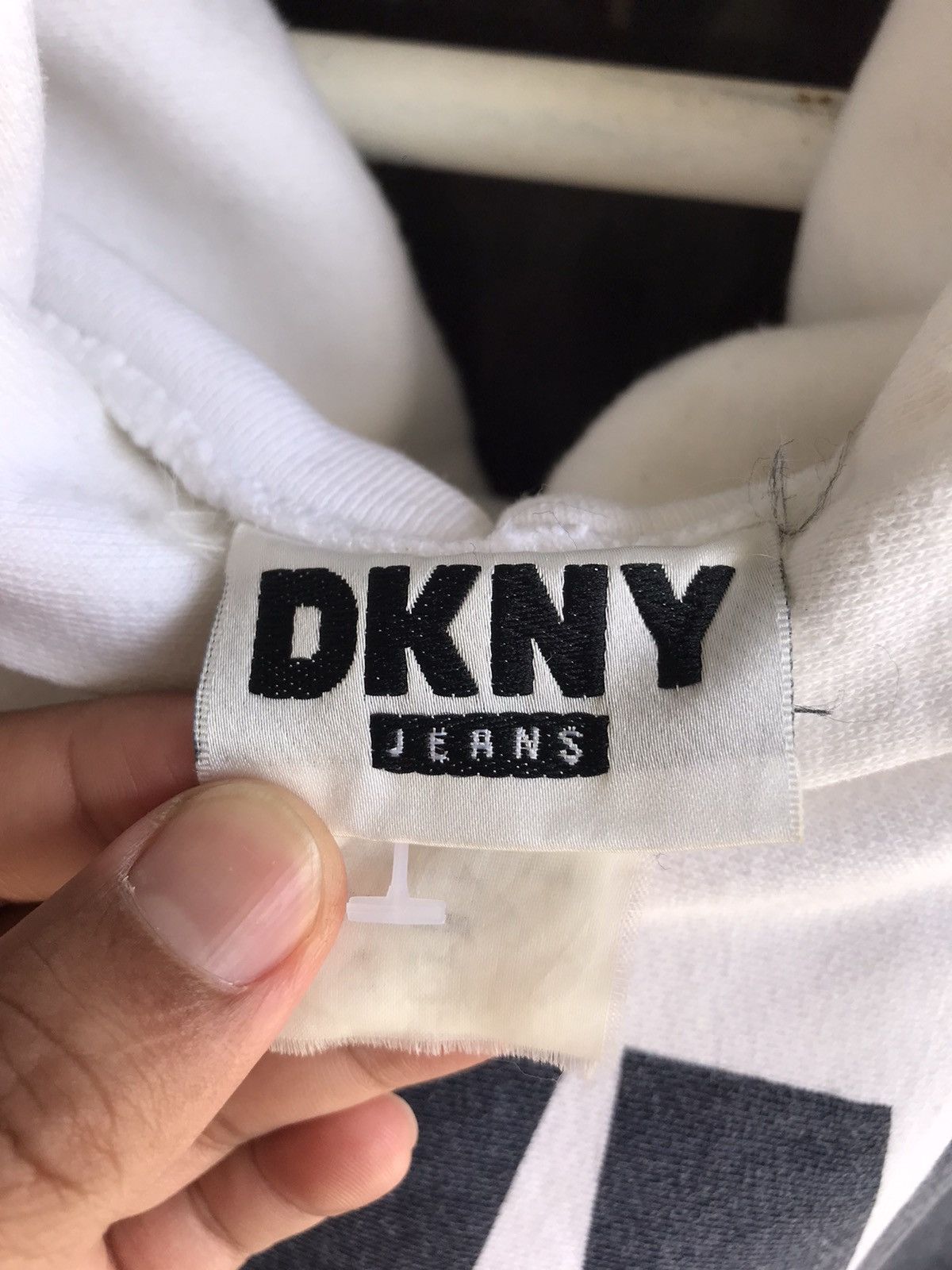 DKNY Vintage DKNY Hoodie Size US L / EU 52-54 / 3 - 6 Thumbnail