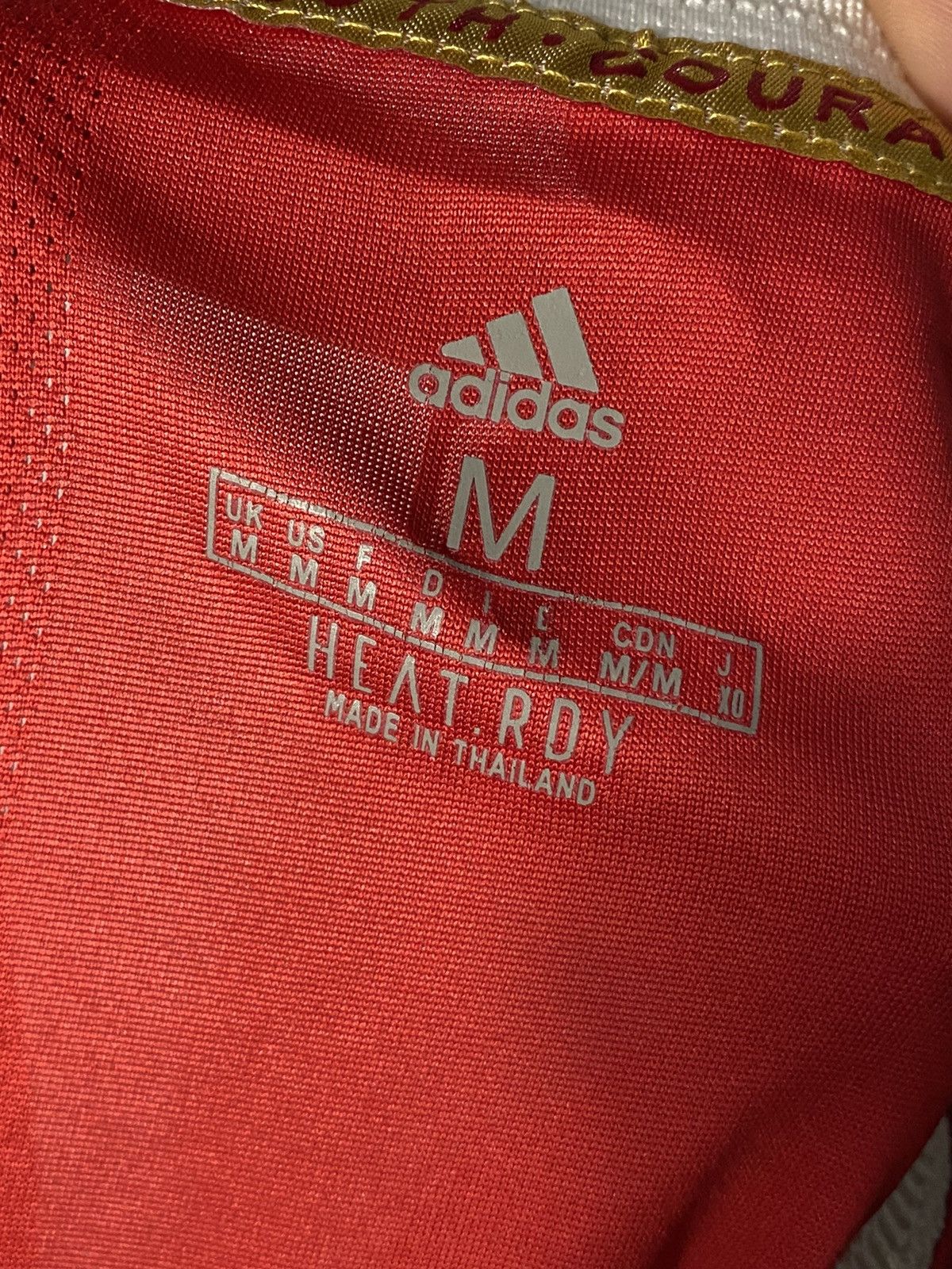 Adidas 2021 2022 Manchester United adidas Soccer jersey T-shirt Size US M / EU 48-50 / 2 - 3 Thumbnail