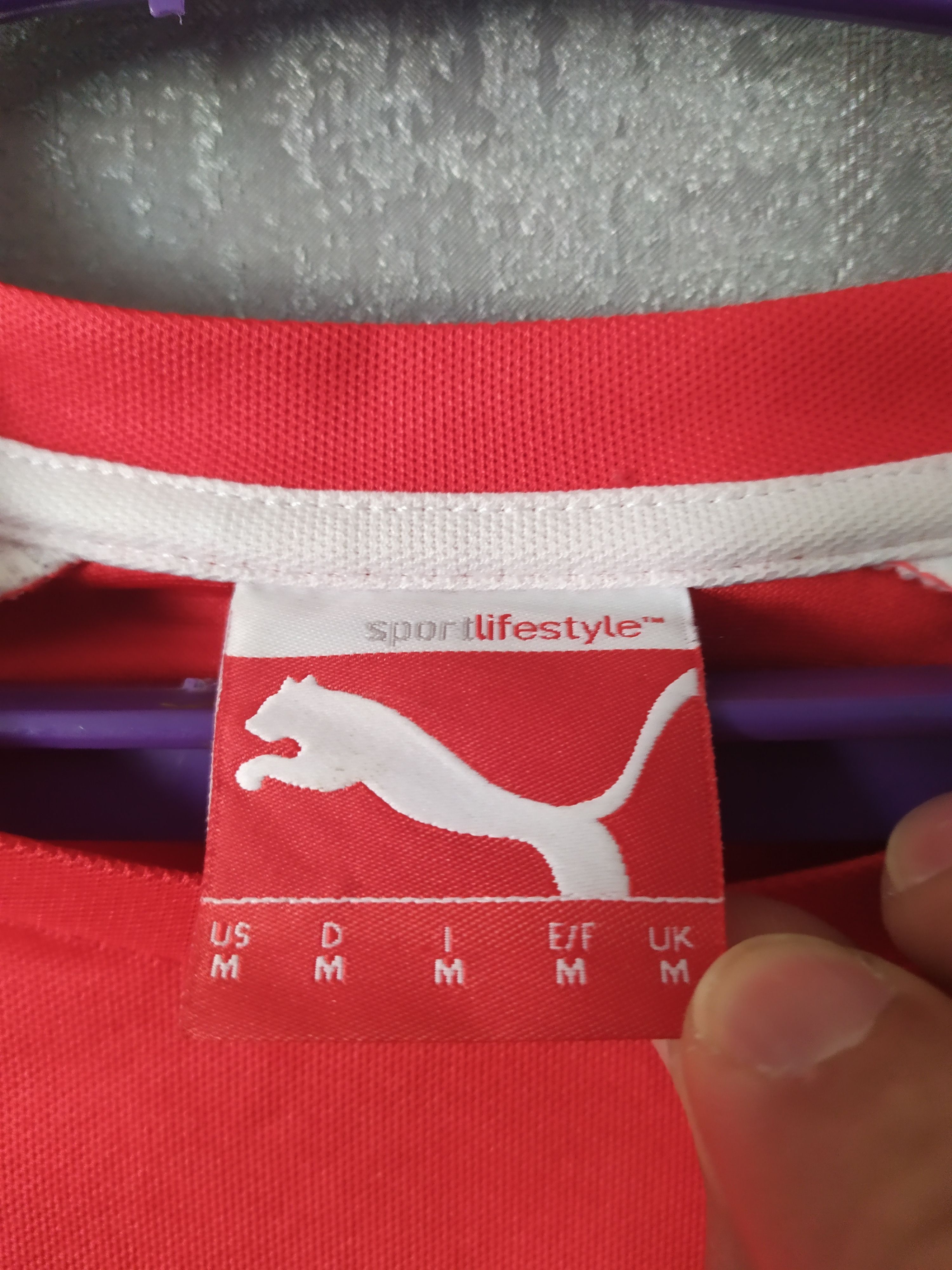 Puma ARSENAL 2014/2015 HOME FOOTBALL SHIRT Soccer JERSEY PUMA Size US M / EU 48-50 / 2 - 2 Thumbnail
