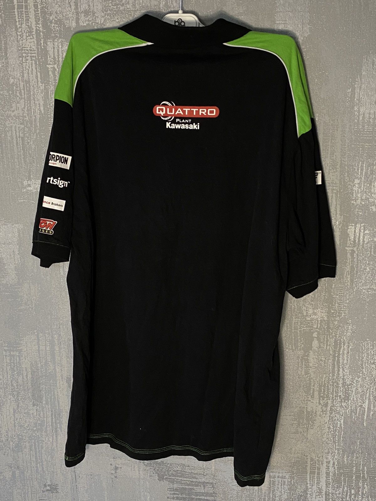 Formula 1 Vintage Kawasaki Polos Formula One T-shirt Size US XL / EU 56 / 4 - 2 Thumbnail