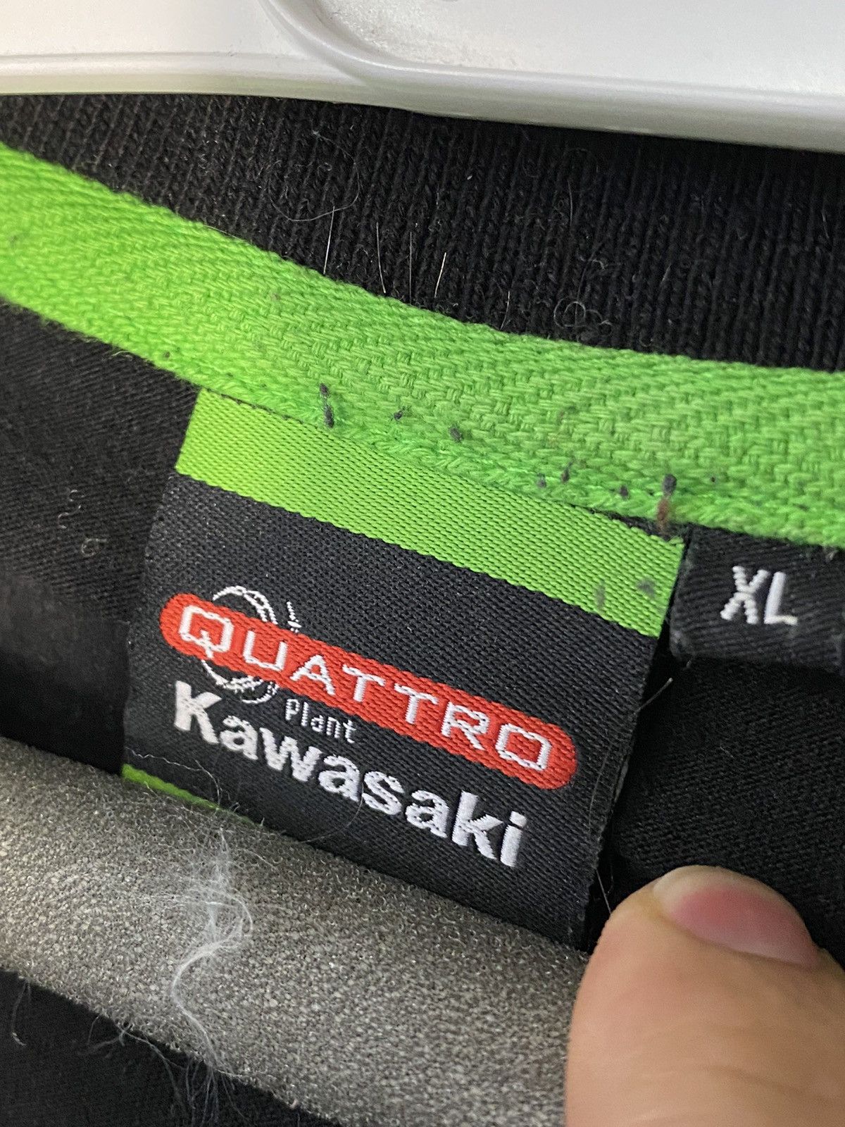 Formula 1 Vintage Kawasaki Polos Formula One T-shirt Size US XL / EU 56 / 4 - 3 Thumbnail