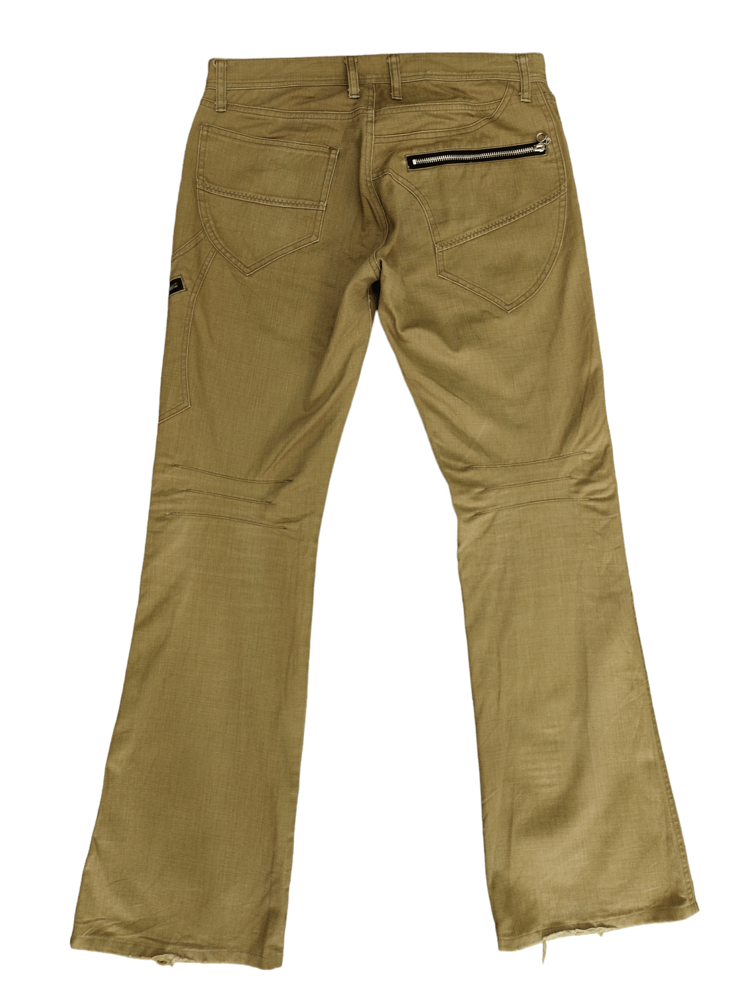 Hysteric Glamour Flare Jeans Rupert Multi Pocket Boot Cut Medium Rise Size US 31 - 10 Thumbnail