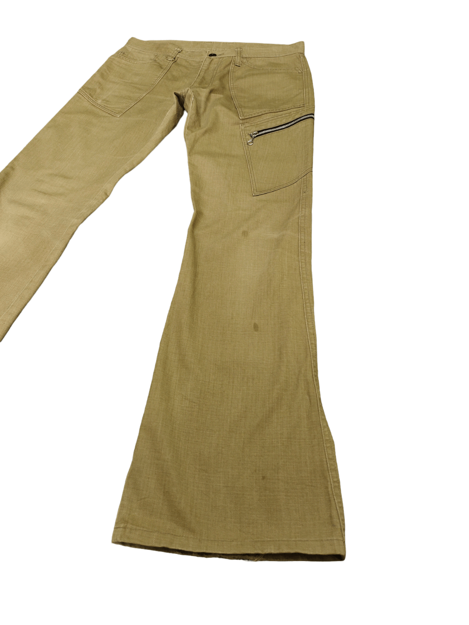 Hysteric Glamour Flare Jeans Rupert Multi Pocket Boot Cut Medium Rise Size US 31 - 2 Thumbnail
