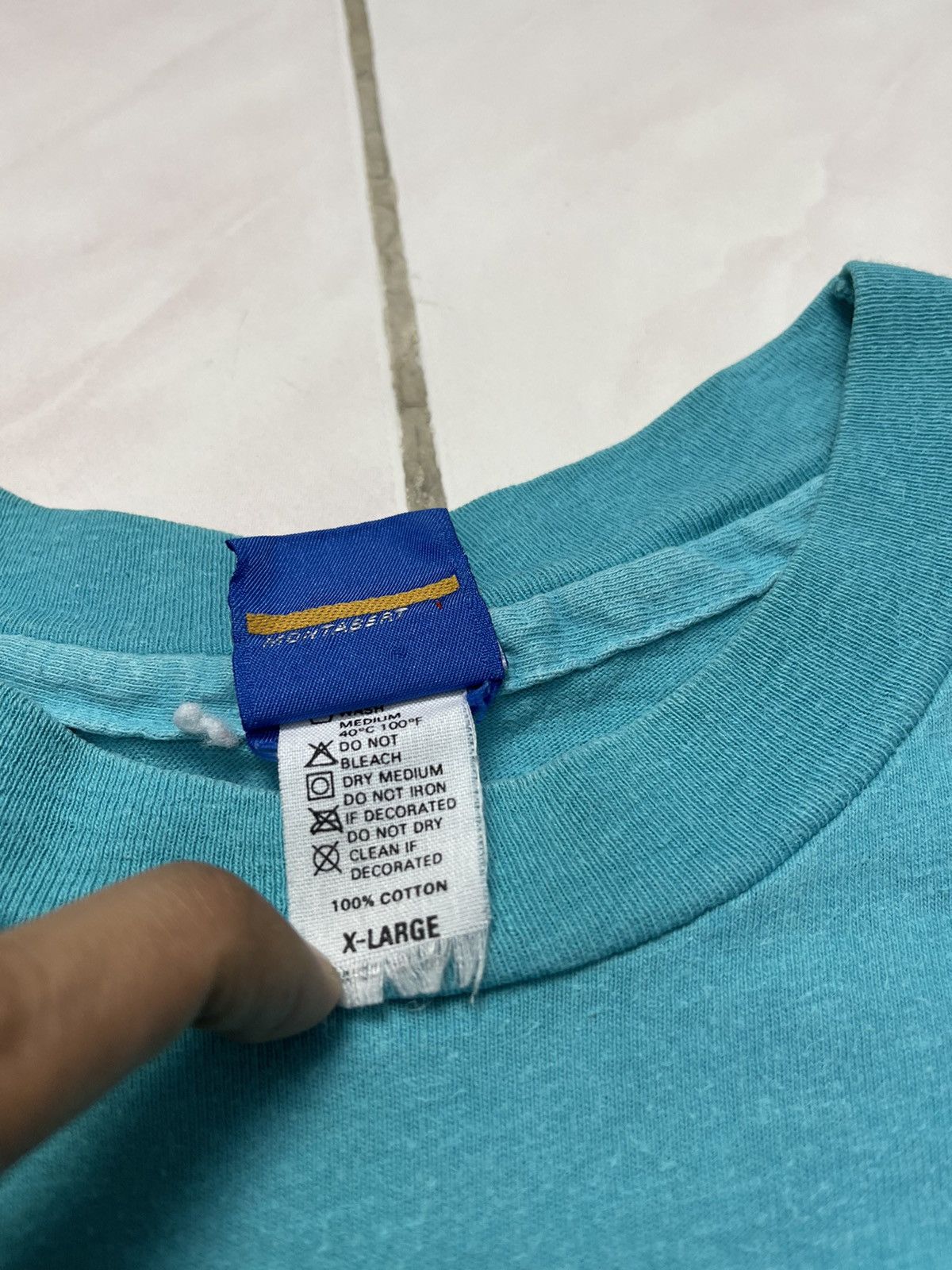 Ocean Pacific Vintage Ocean Pacific OP T-Shirt Size US XL / EU 56 / 4 - 7 Thumbnail