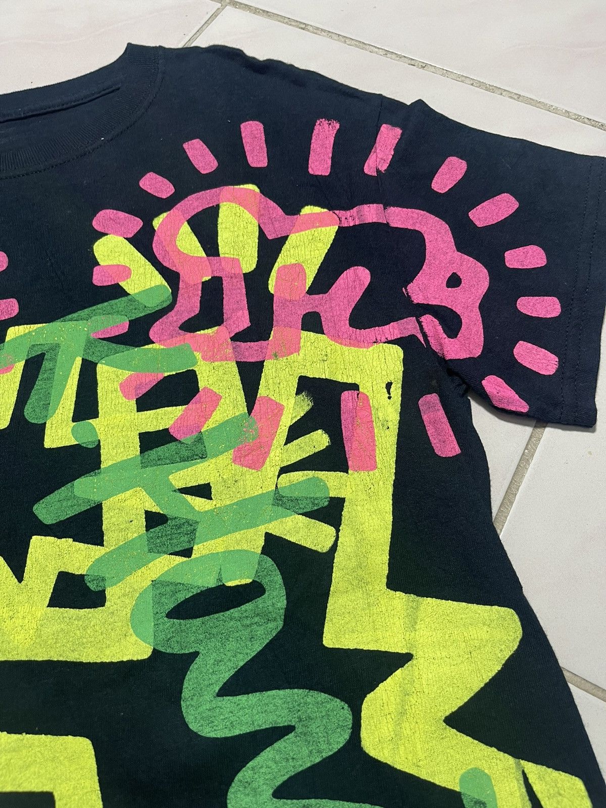 Keith Haring Keith Haring Patricia Field Full Print T-Shirt Size US S / EU 44-46 / 1 - 5 Thumbnail