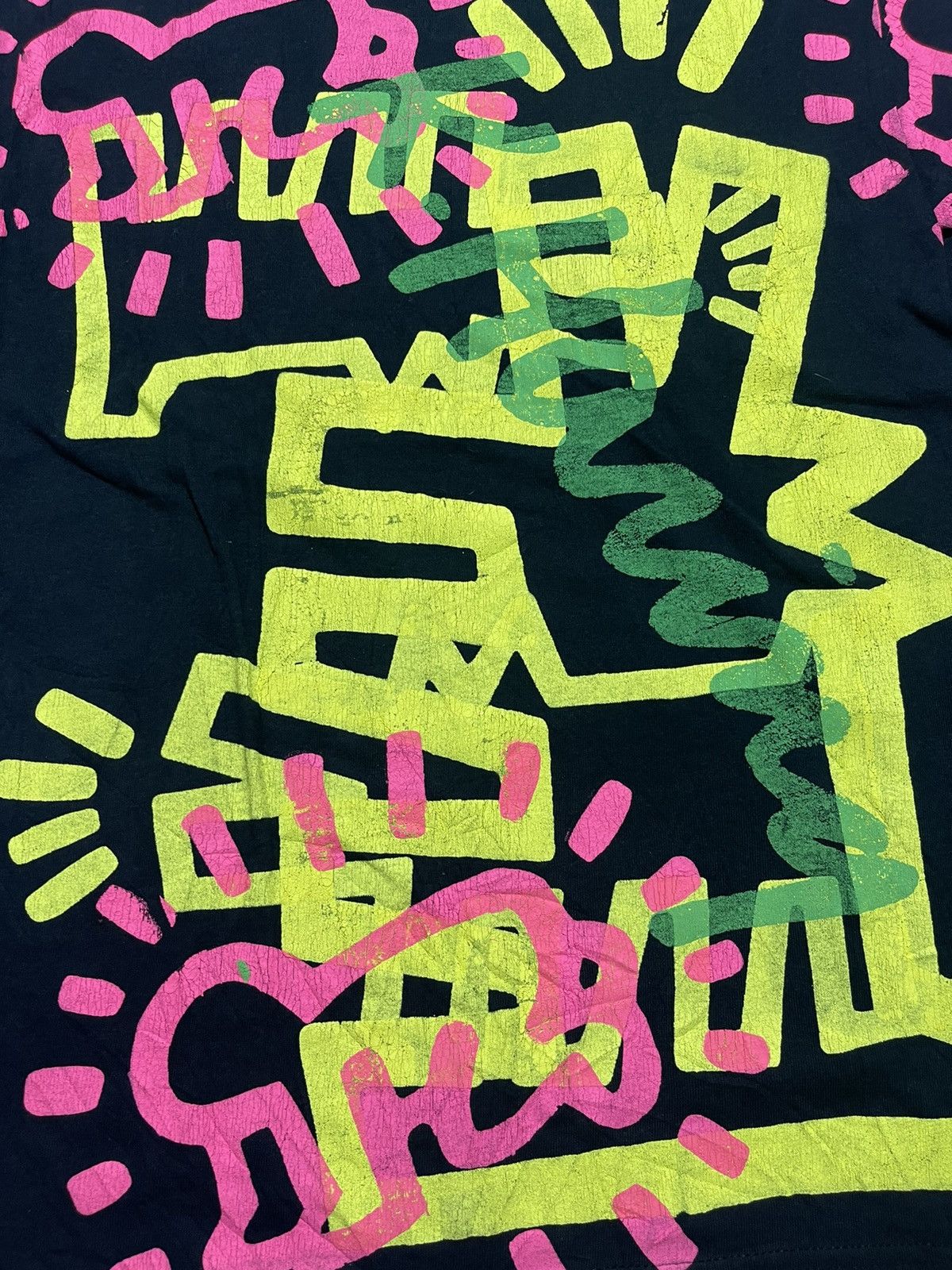 Keith Haring Keith Haring Patricia Field Full Print T-Shirt Size US S / EU 44-46 / 1 - 9 Thumbnail