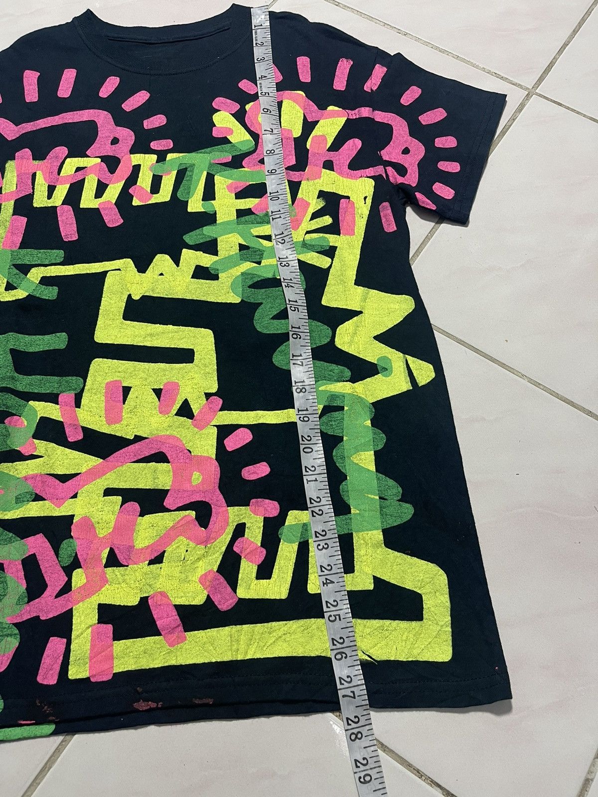 Keith Haring Keith Haring Patricia Field Full Print T-Shirt Size US S / EU 44-46 / 1 - 7 Thumbnail