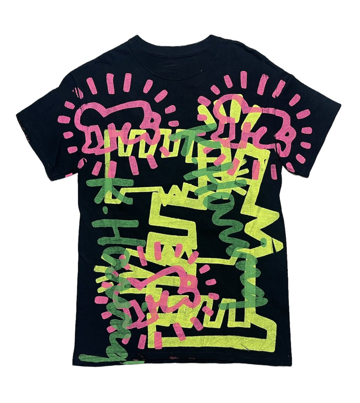 Keith Haring Keith Haring Patricia Field Full Print T-Shirt Size US S / EU 44-46 / 1 - 1 Thumbnail