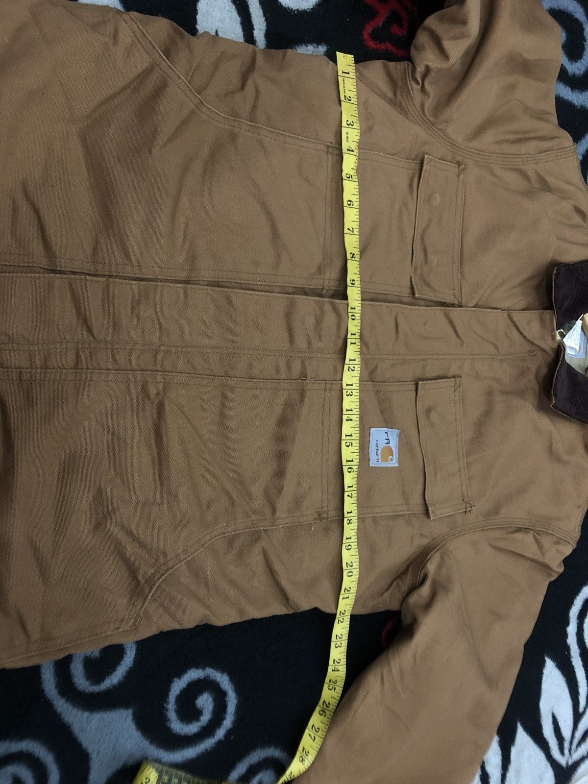 Carhartt Vintage 90's Carhartt FR Indura Duck Canvas Good Condition Size US M / EU 48-50 / 2 - 12 Thumbnail