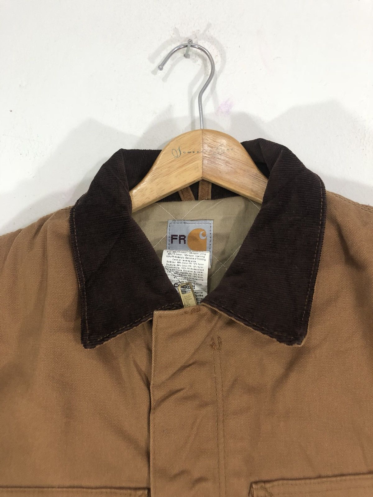 Carhartt Vintage 90's Carhartt FR Indura Duck Canvas Good Condition Size US M / EU 48-50 / 2 - 4 Thumbnail