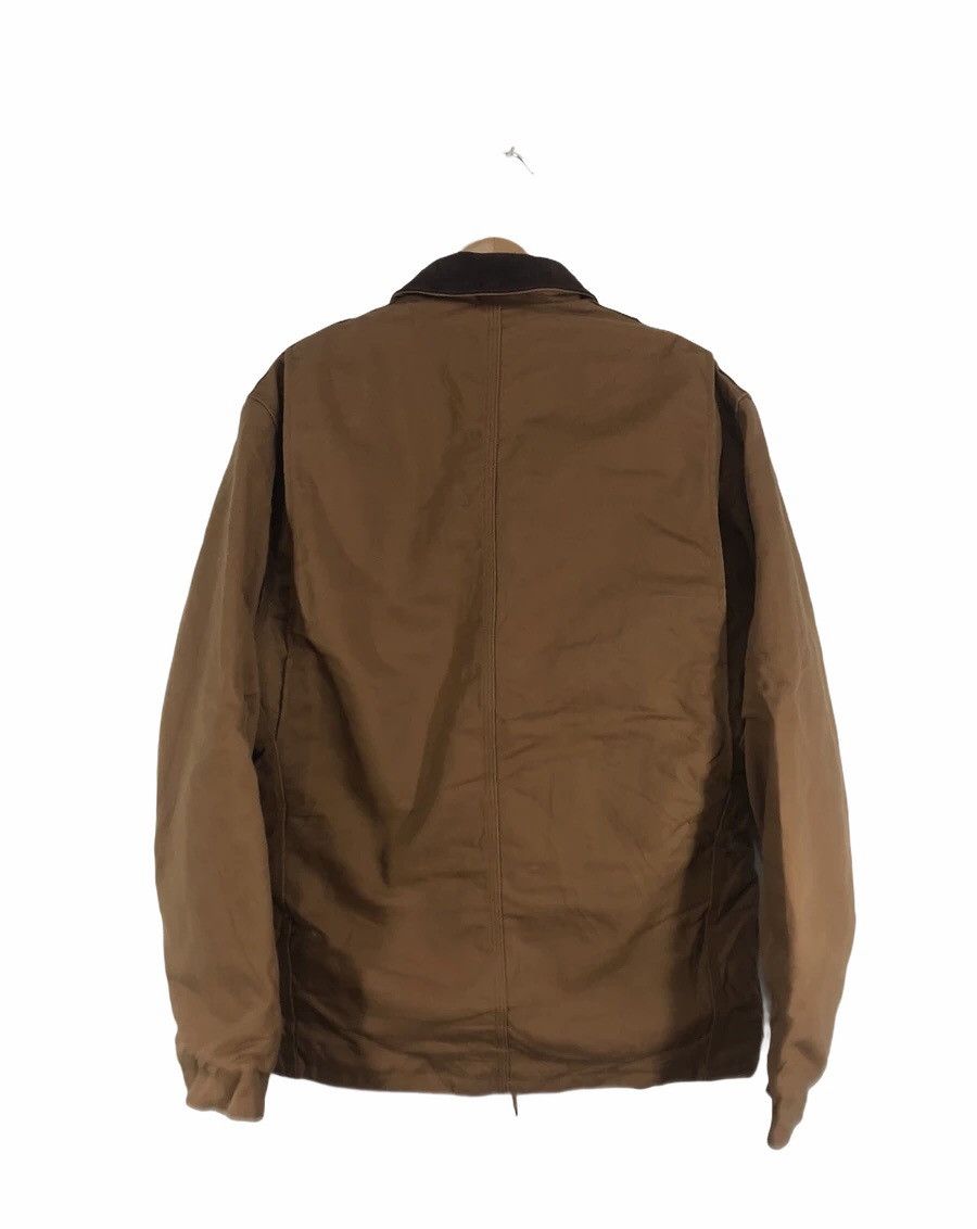 Carhartt Vintage 90's Carhartt FR Indura Duck Canvas Good Condition Size US M / EU 48-50 / 2 - 2 Thumbnail