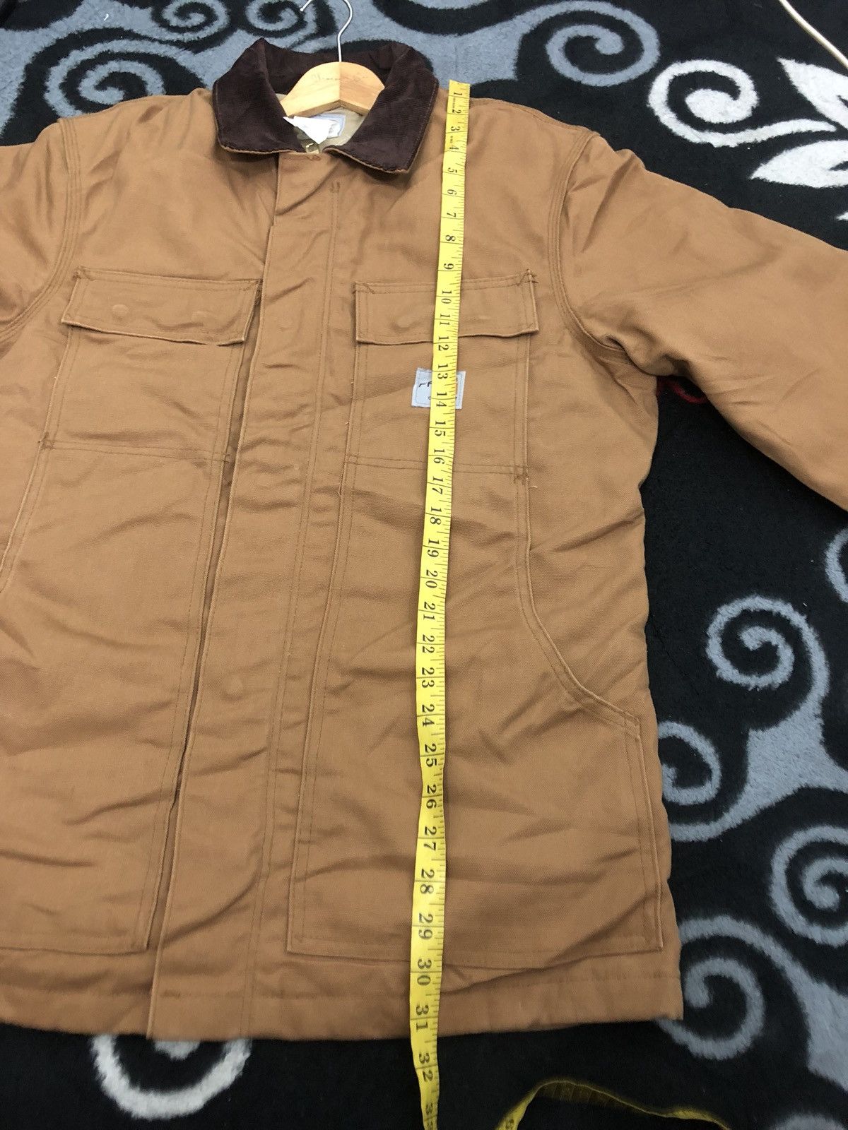 Carhartt Vintage 90's Carhartt FR Indura Duck Canvas Good Condition Size US M / EU 48-50 / 2 - 13 Thumbnail