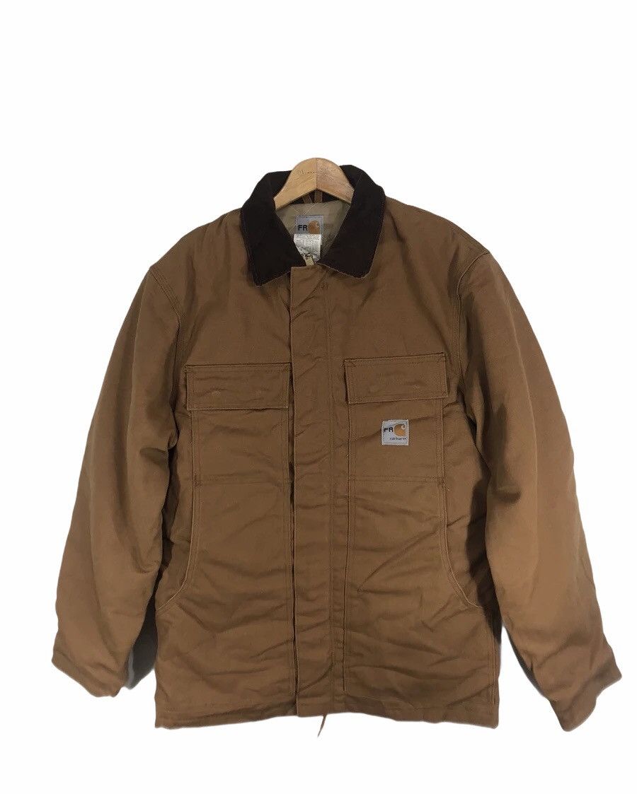 Carhartt Vintage 90's Carhartt FR Indura Duck Canvas Good Condition Size US M / EU 48-50 / 2 - 1 Thumbnail