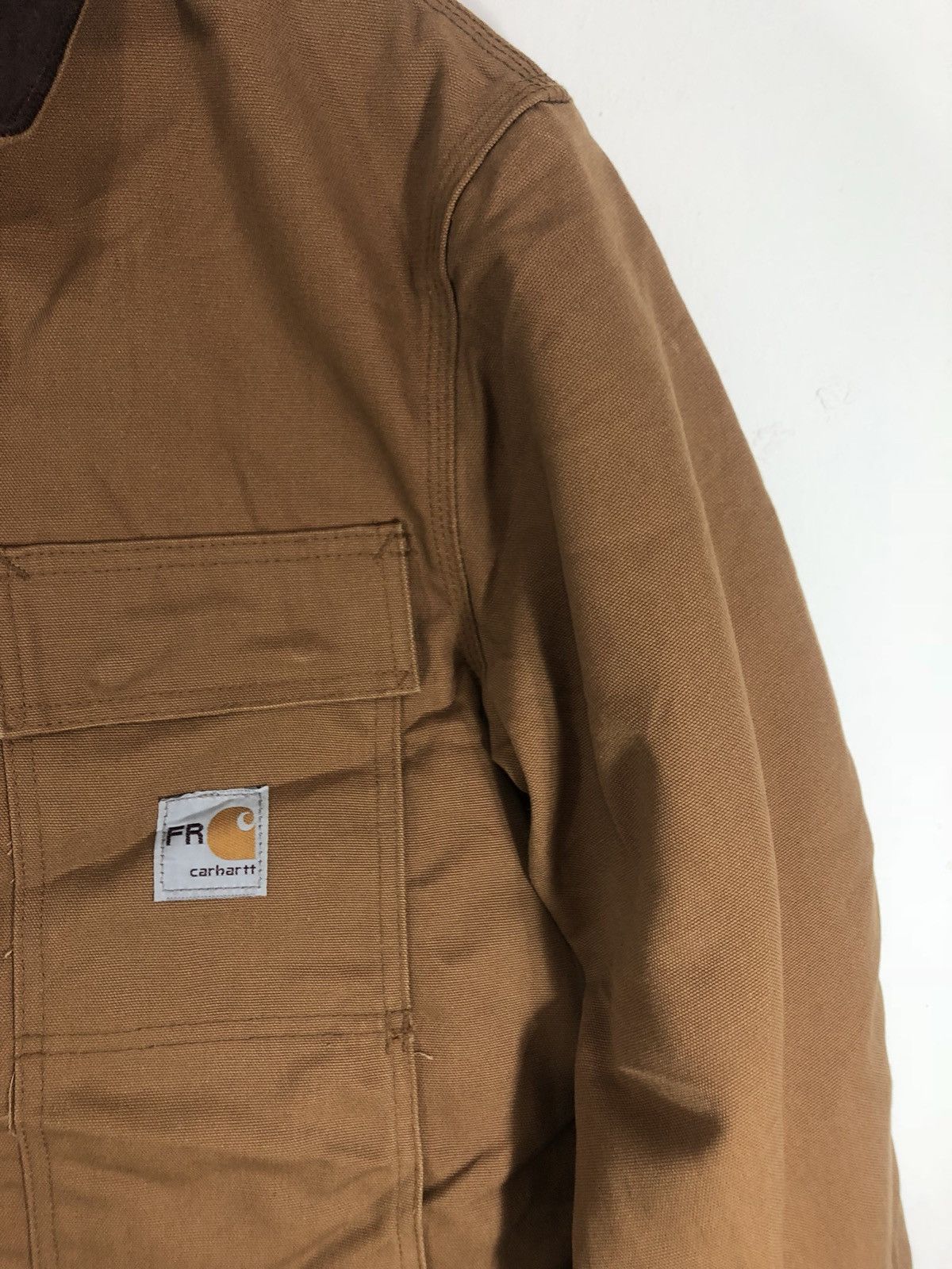 Carhartt Vintage 90's Carhartt FR Indura Duck Canvas Good Condition Size US M / EU 48-50 / 2 - 3 Thumbnail