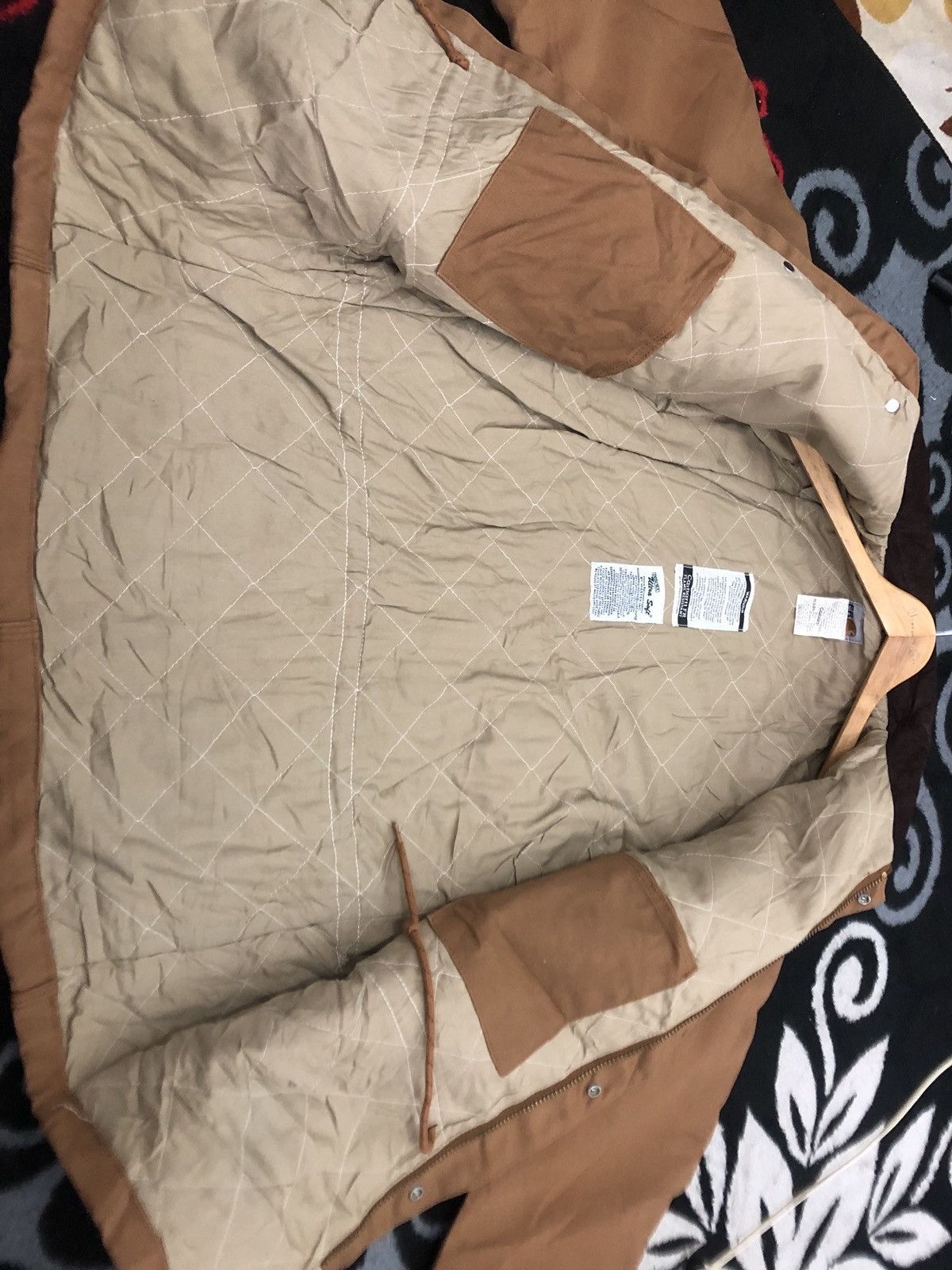 Carhartt Vintage 90's Carhartt FR Indura Duck Canvas Good Condition Size US M / EU 48-50 / 2 - 8 Thumbnail