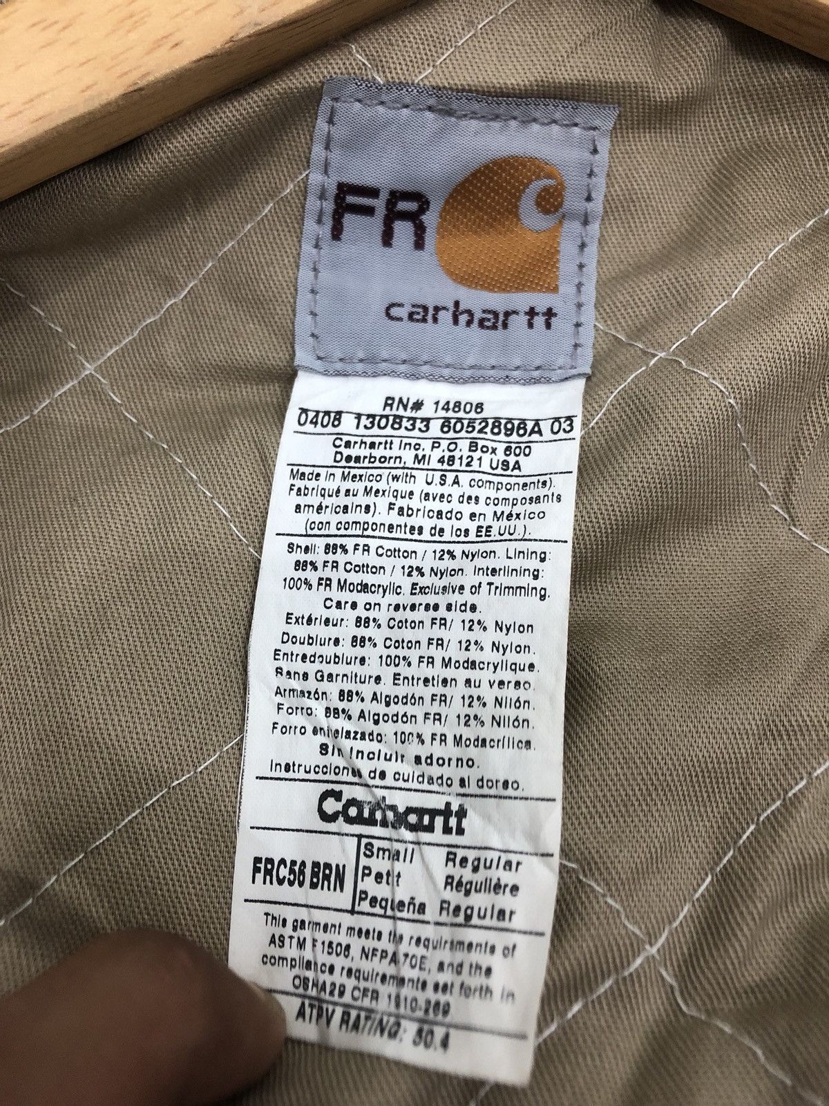 Carhartt Vintage 90's Carhartt FR Indura Duck Canvas Good Condition Size US M / EU 48-50 / 2 - 10 Thumbnail