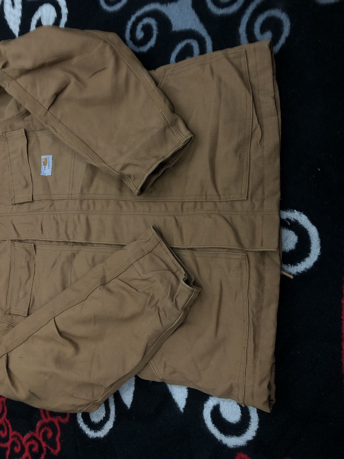 Carhartt Vintage 90's Carhartt FR Indura Duck Canvas Good Condition Size US M / EU 48-50 / 2 - 5 Thumbnail