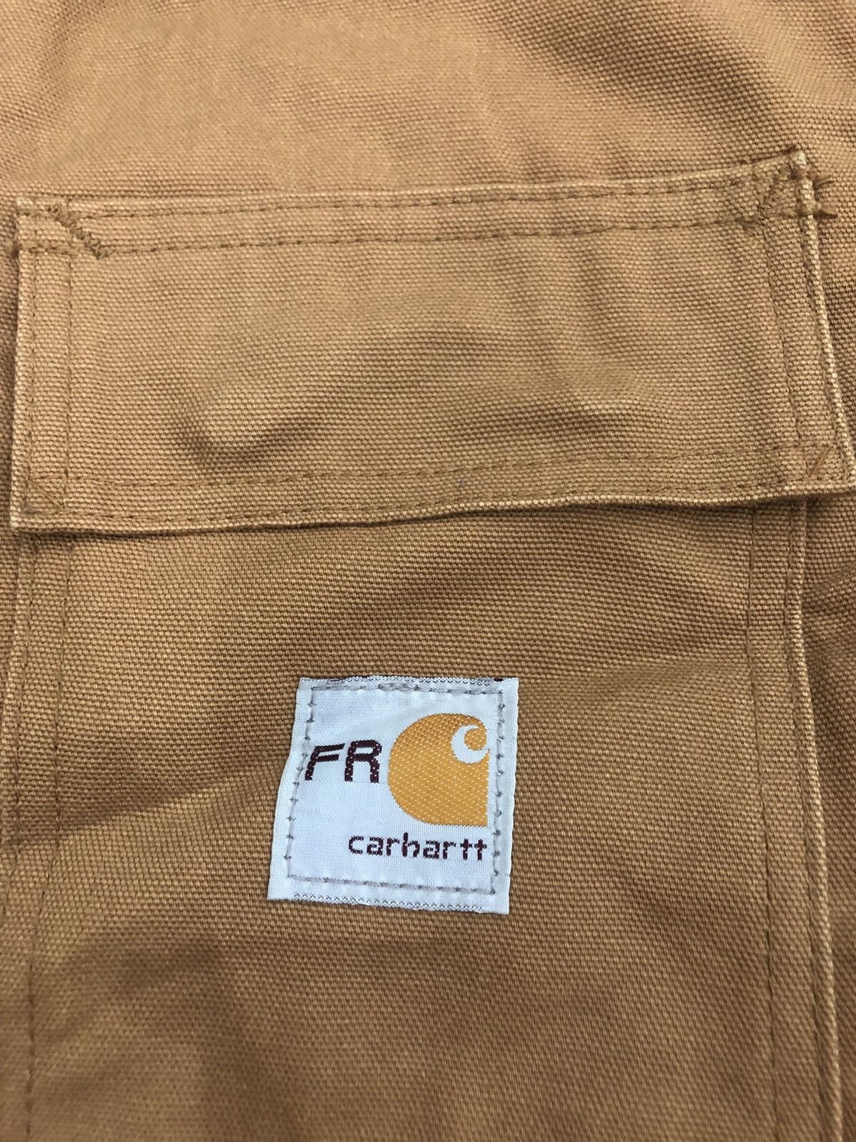 Carhartt Vintage 90's Carhartt FR Indura Duck Canvas Good Condition Size US M / EU 48-50 / 2 - 6 Thumbnail