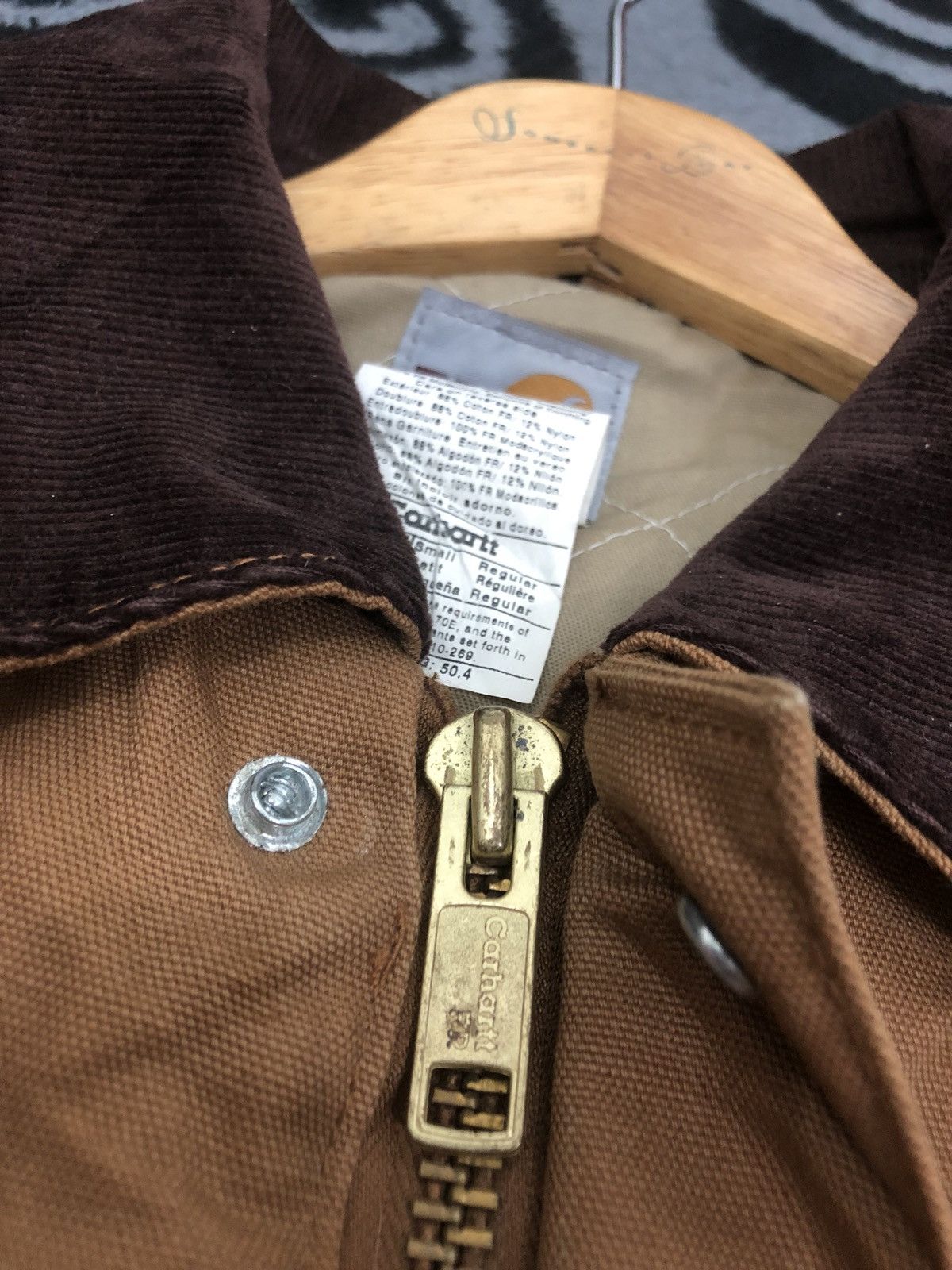 Carhartt Vintage 90's Carhartt FR Indura Duck Canvas Good Condition Size US M / EU 48-50 / 2 - 7 Thumbnail