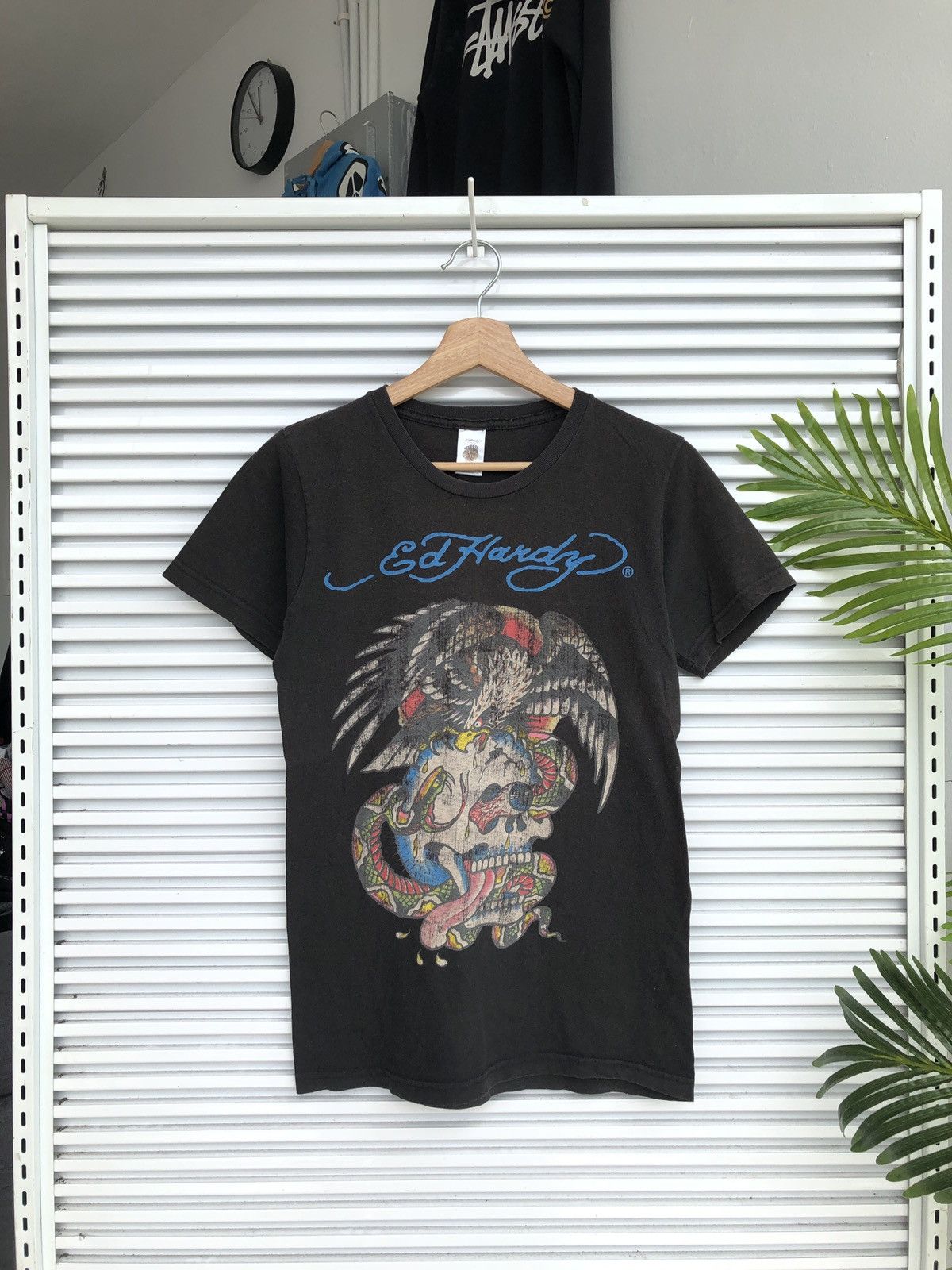 Vintage Ed Hardy Christian Audigier Dragon Tees