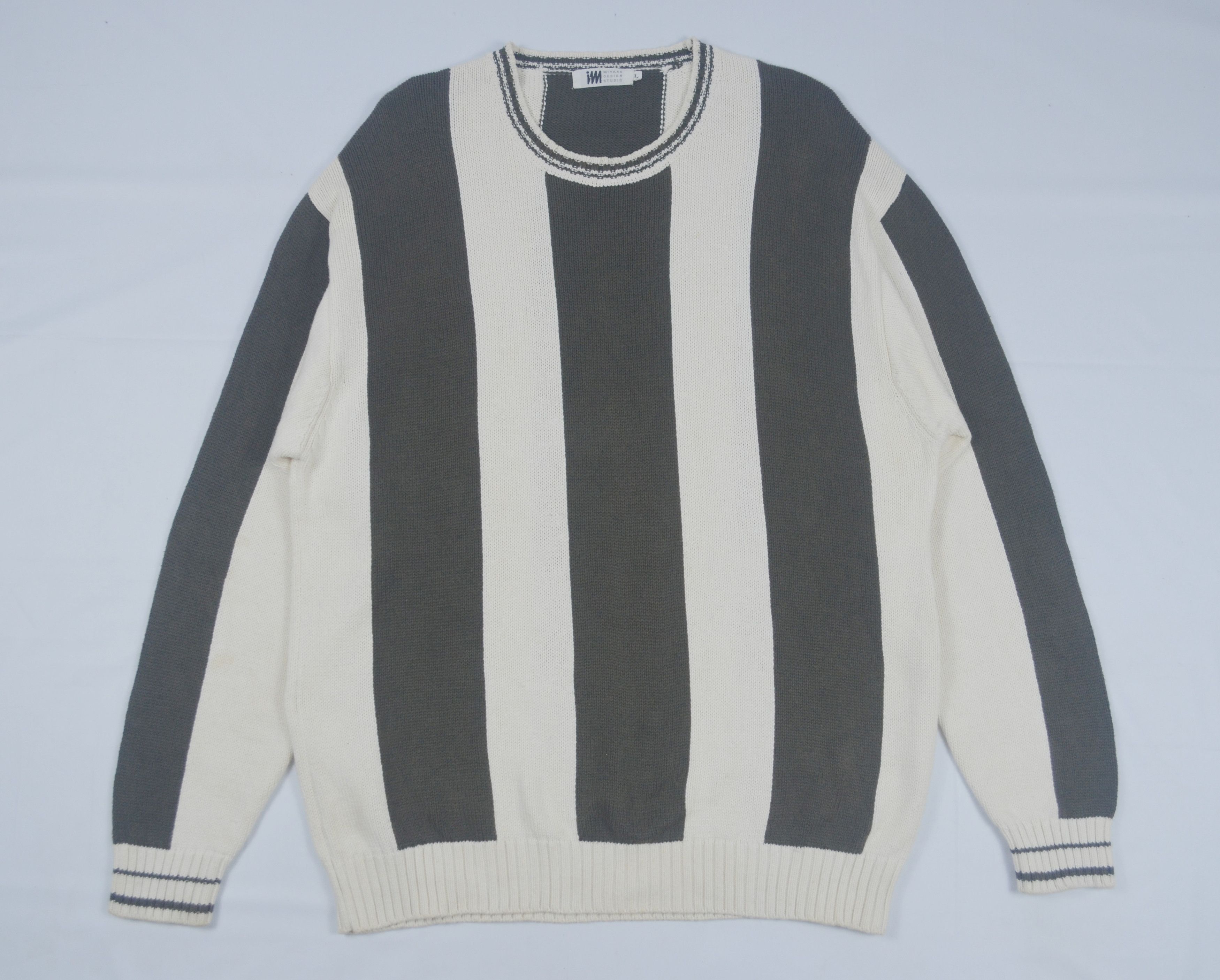 Issey Miyake Plantation Cotton Pullover
