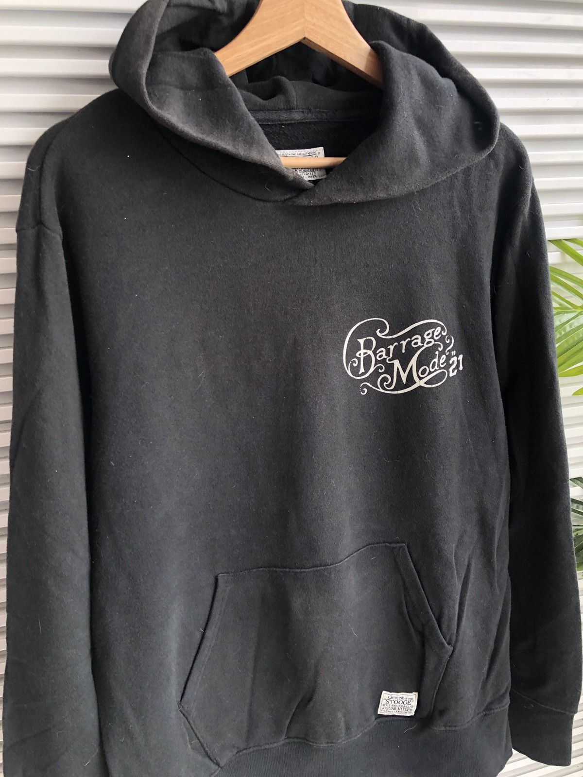 Japanese Brand × Vintage Vintage Skulls Stooge & Co Hoodies /Number Nine Travis Scott Size US L / EU 52-54 / 3 - 4 Thumbnail