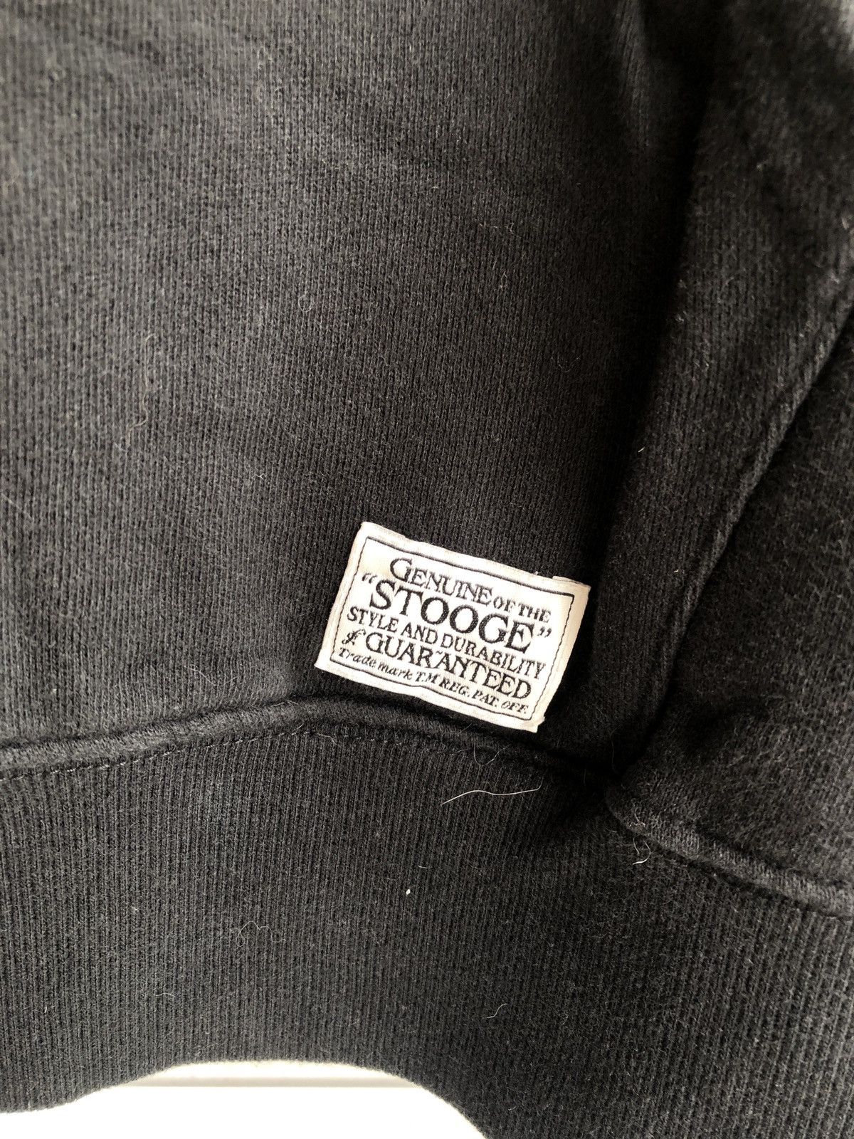 Japanese Brand × Vintage Vintage Skulls Stooge & Co Hoodies /Number Nine Travis Scott Size US L / EU 52-54 / 3 - 5 Thumbnail